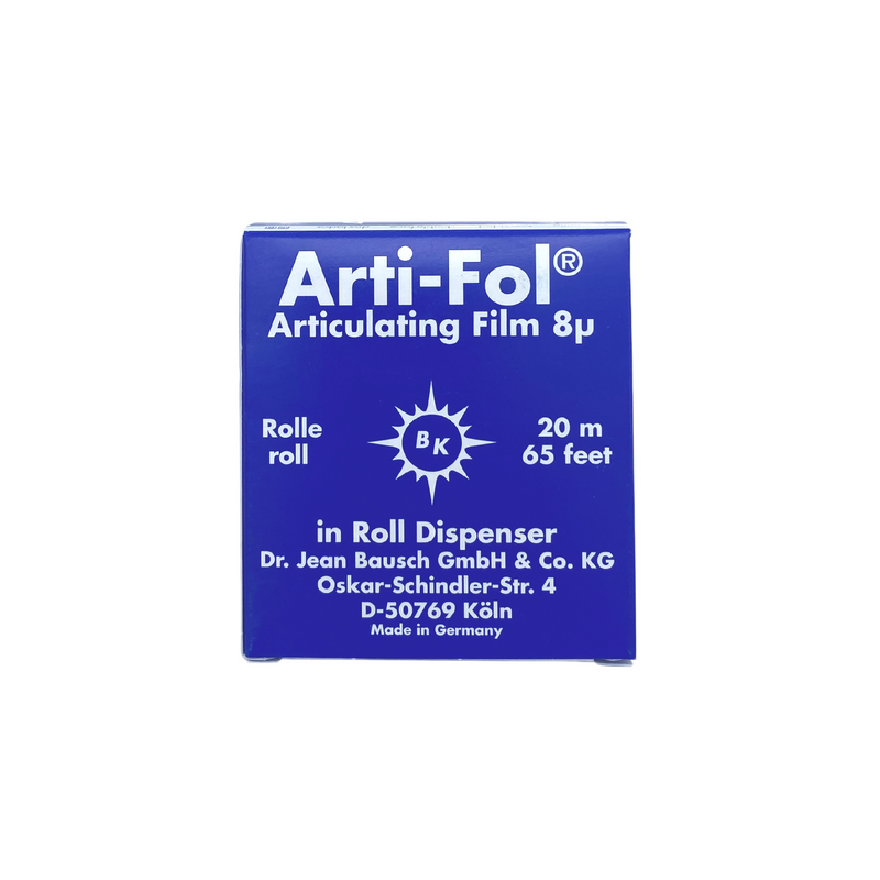Articulation foil<br> Arti-Fol 8μ