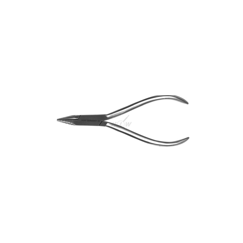 Orthodontic hollow-chamber pliers