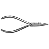 Orthodontic flat-nose pliers