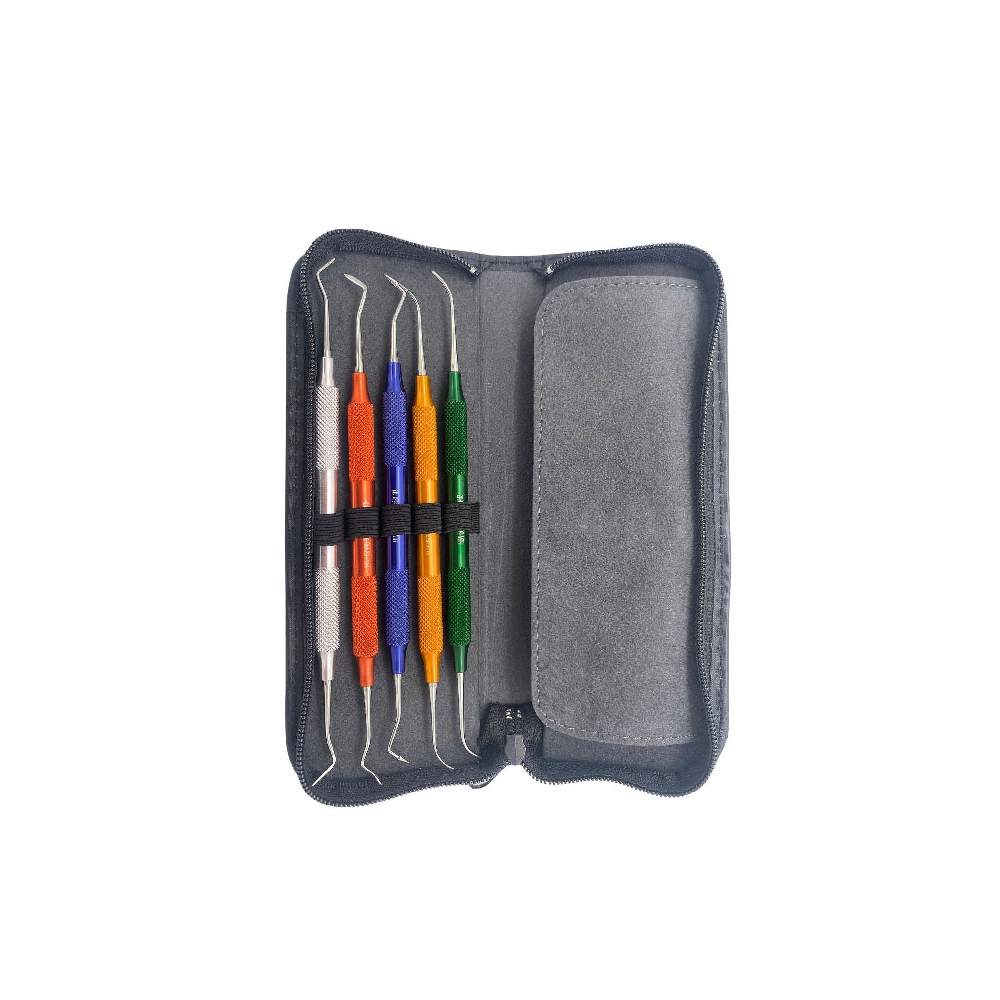 Aufwachs- und Modellierset PK-Thomas Color | Nr. 1-5