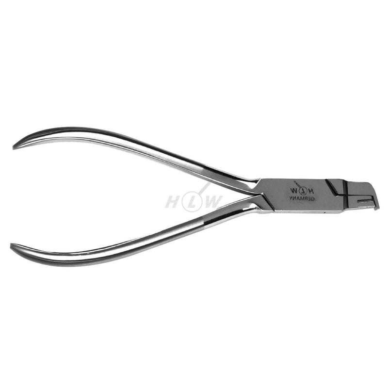 Wire bending pliers black 11.5cm max. 0.7mm