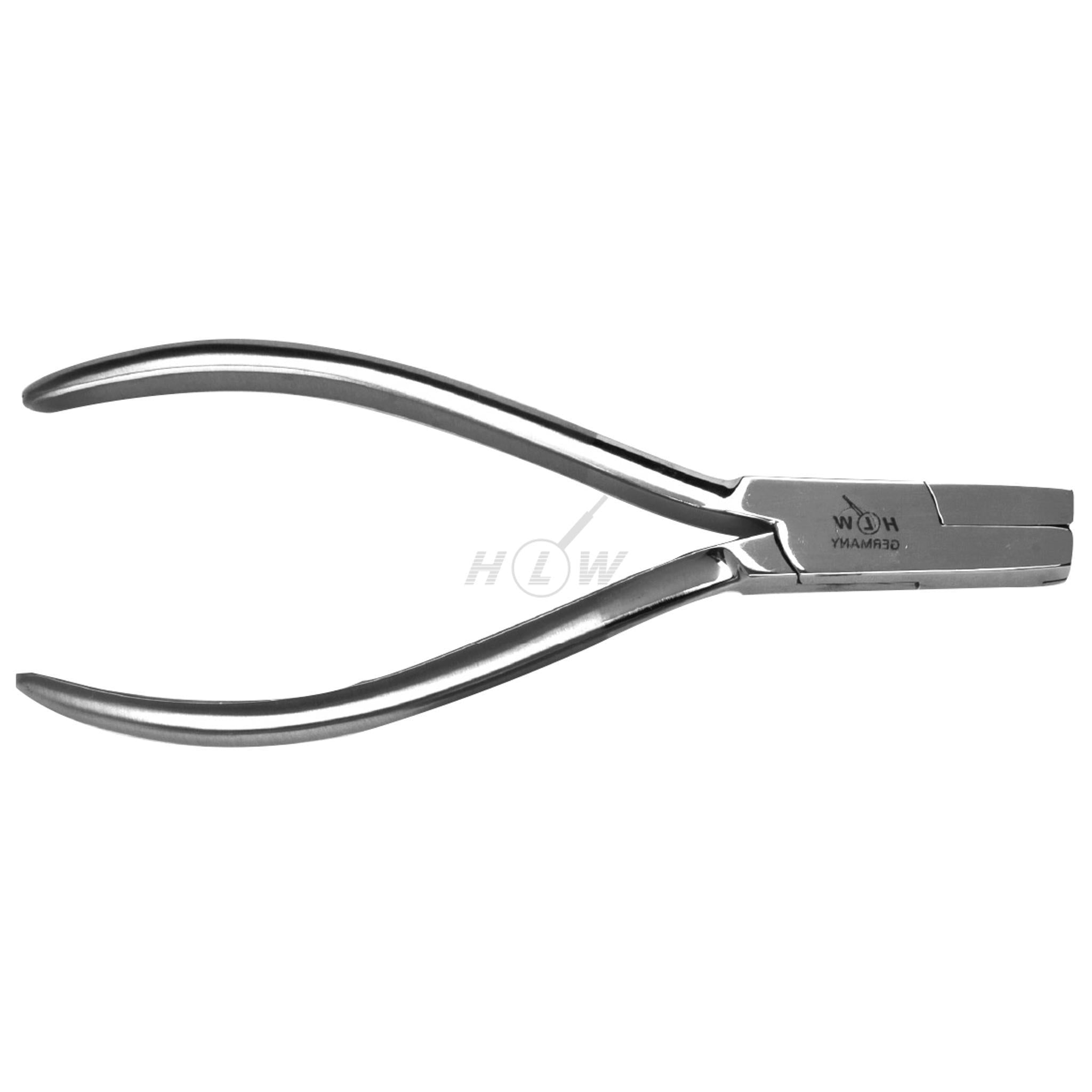 Loop bending pliers 12.5cm Nance max. 0.7mm