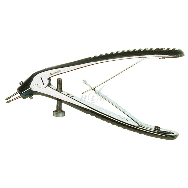 Telescopic crown pliers<br> Telescopic pliers