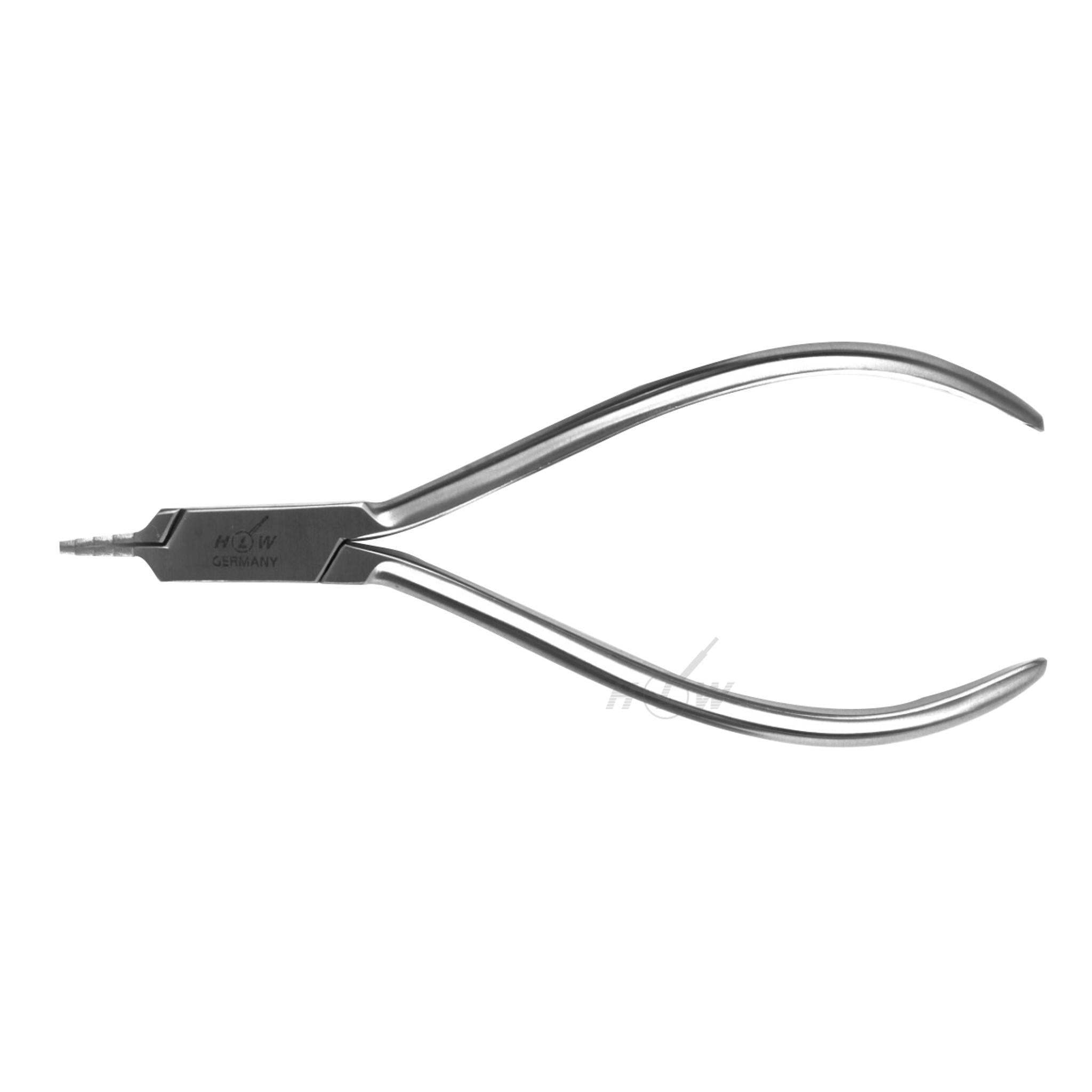 Loop bending pliers 13.0cm Nance Loop max. 0.5mm