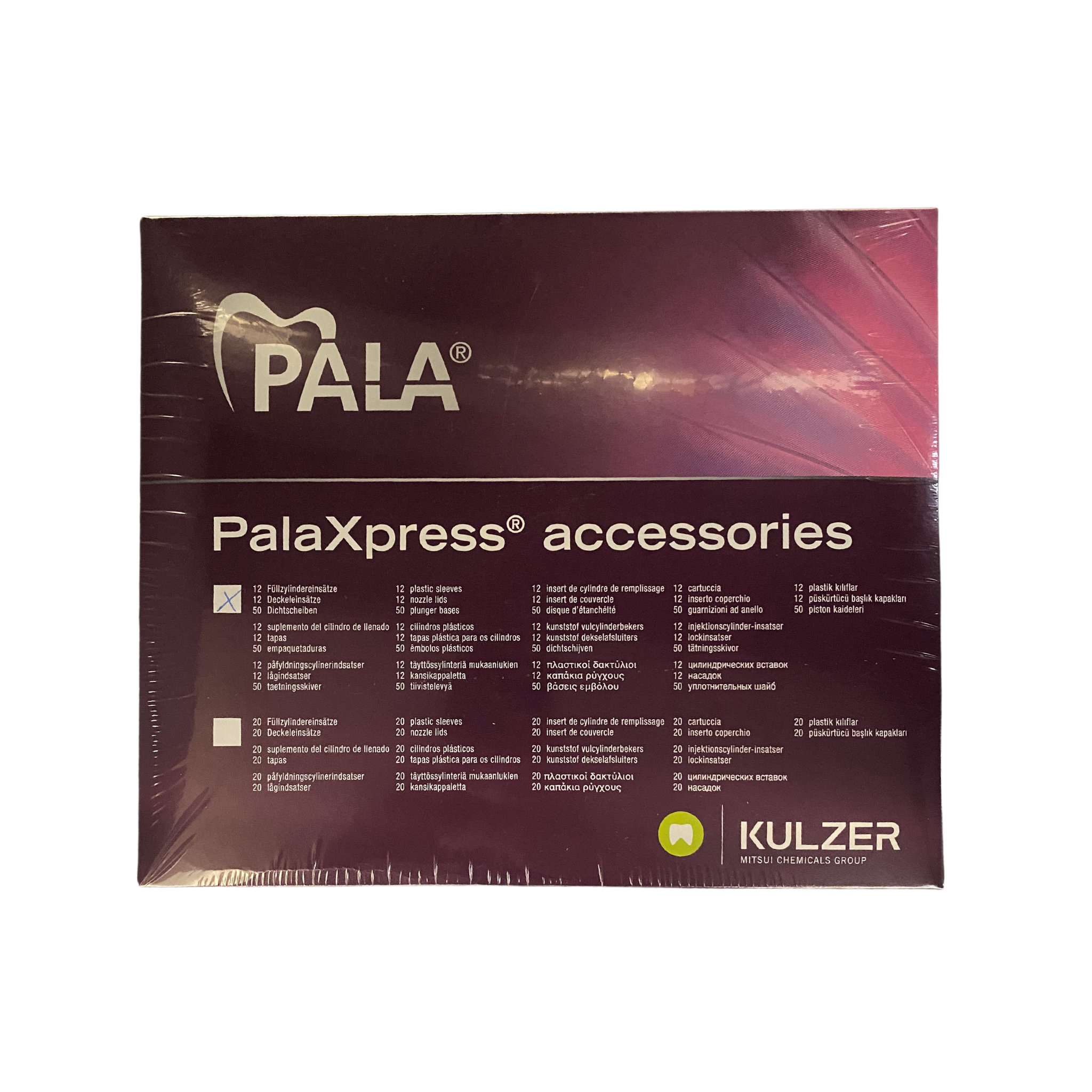 Füllzylindereinsätze  PalaXpress  Set