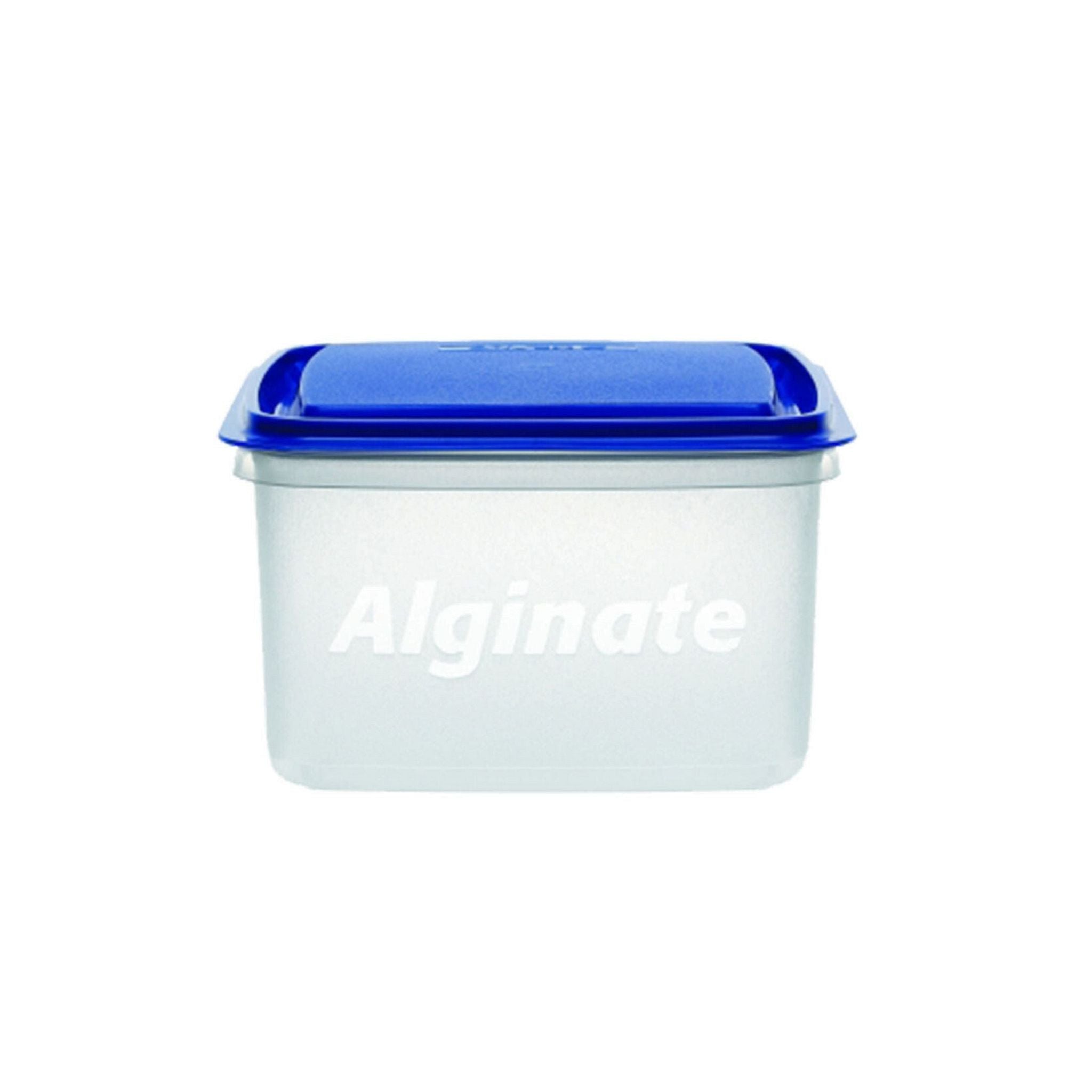 Alginat Leerdose  mit Deckel