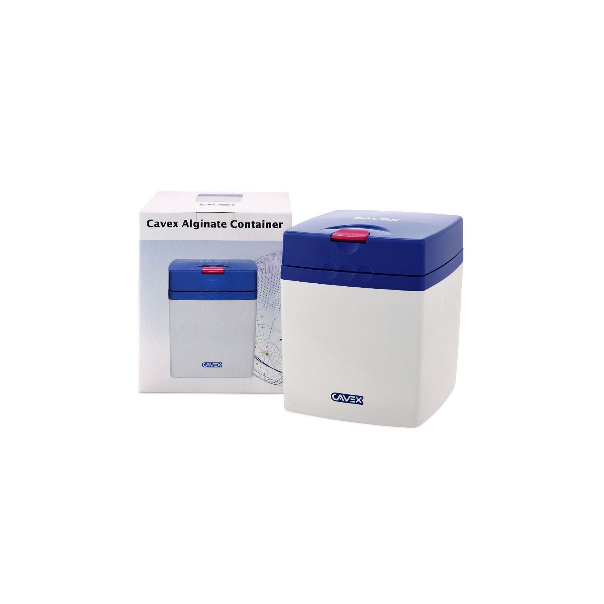 Alginate container<br> With measuring spoon