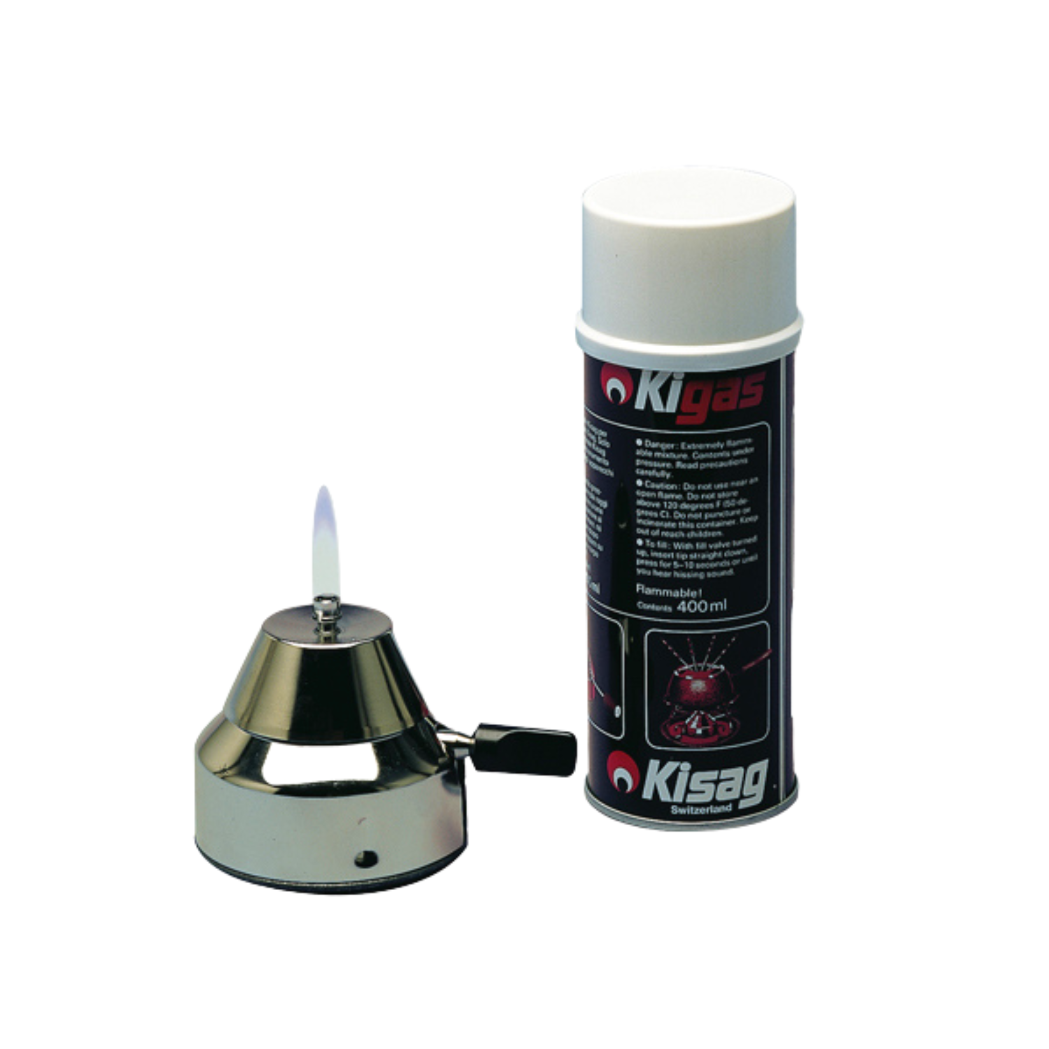 Kisag burner set