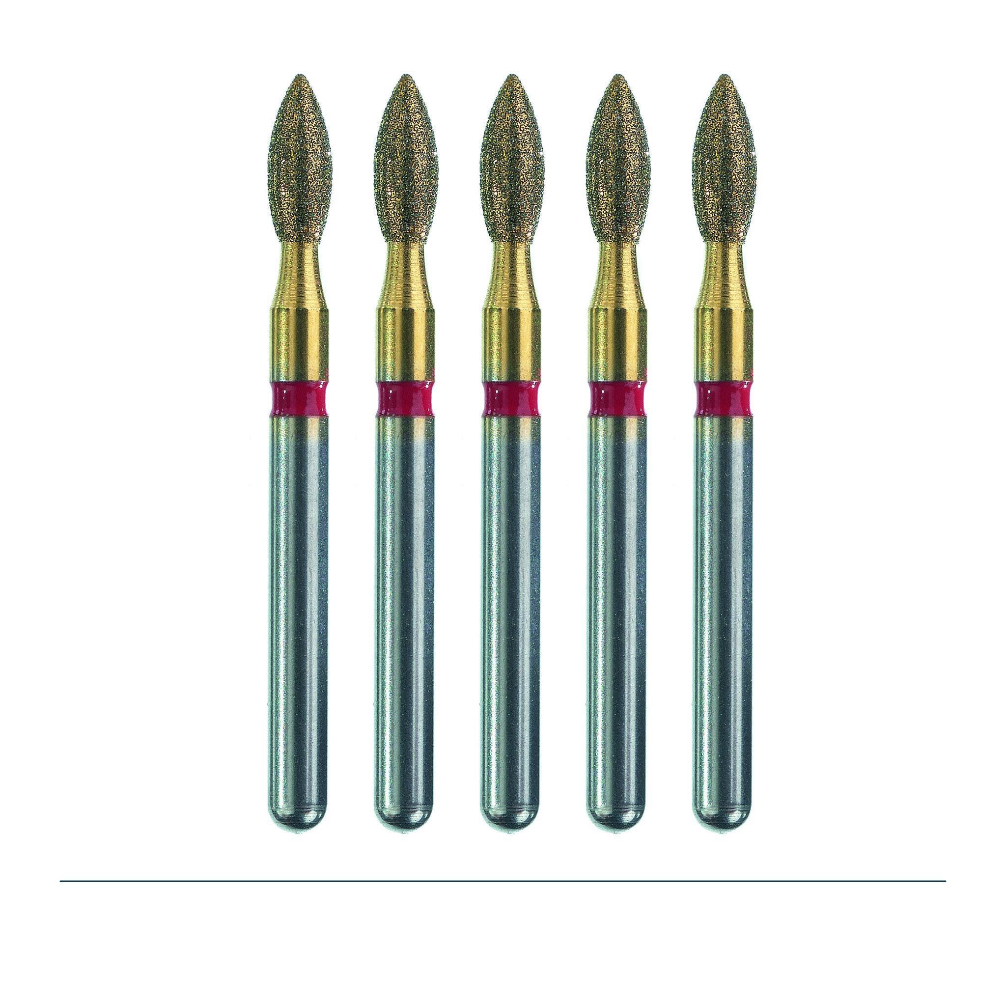 Diamant für Zirkon <br>257 | FG | 5er-Set