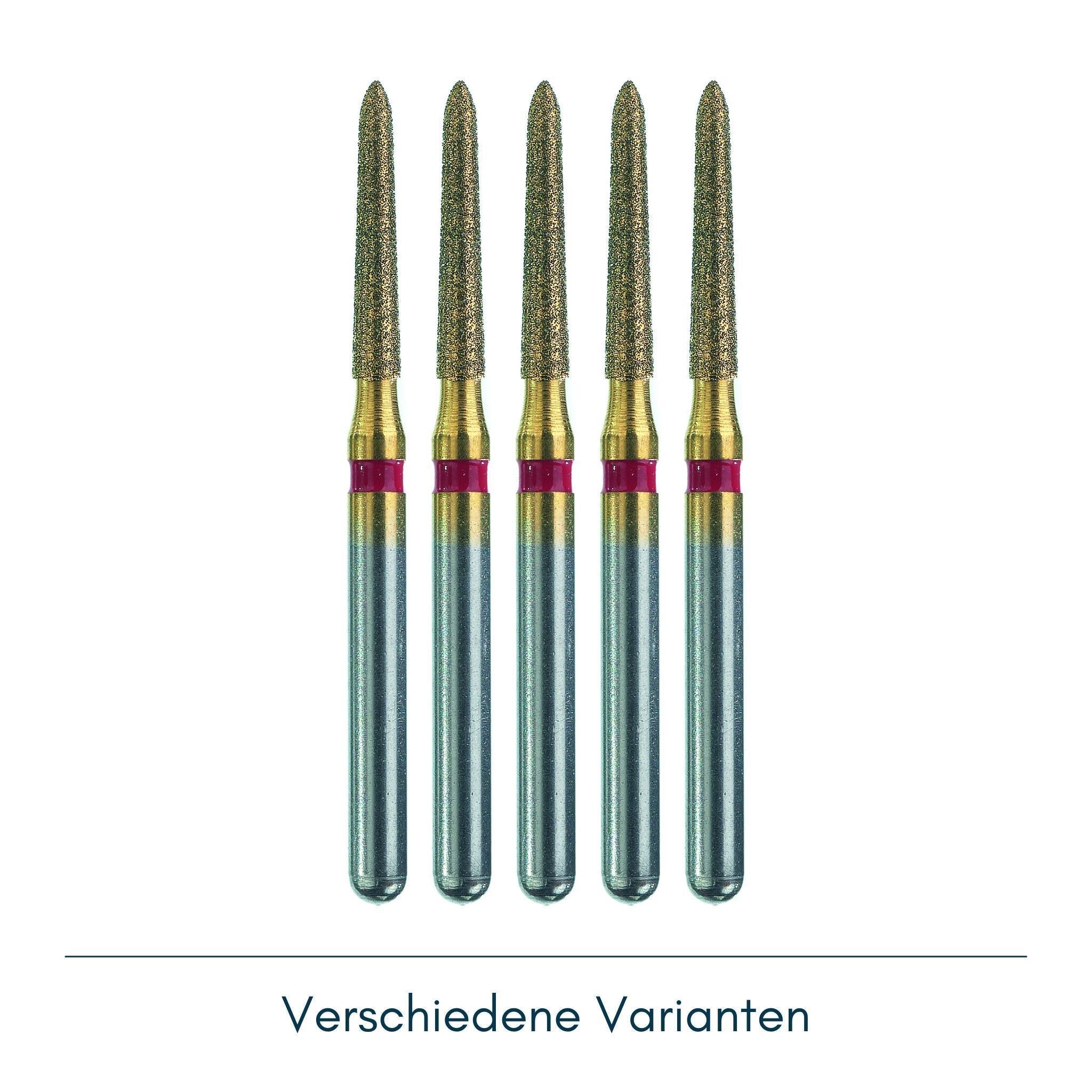 Diamant für Zirkon <br>298 | FG | 5er-Set
