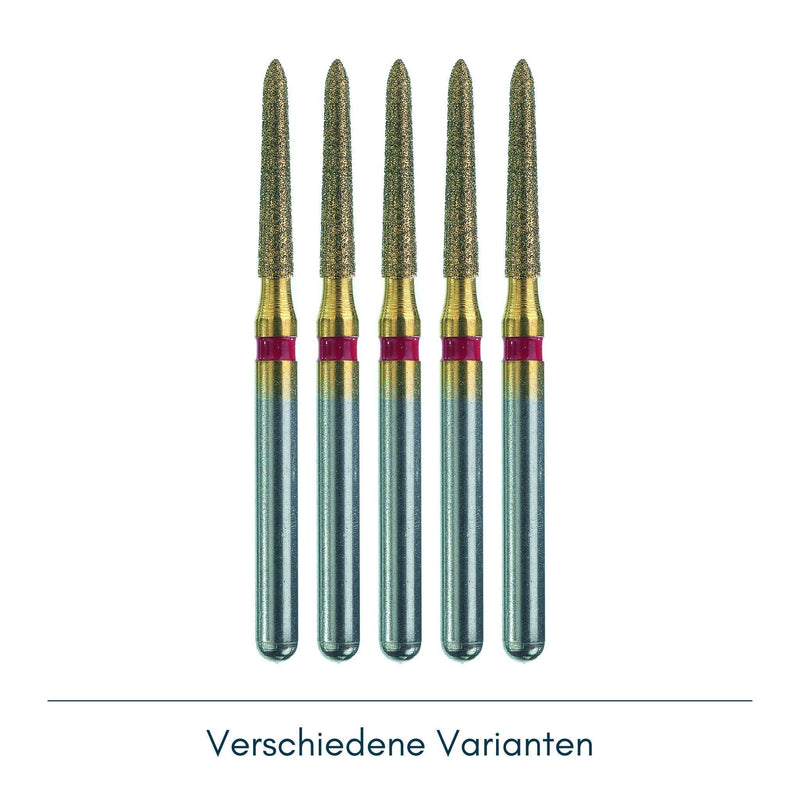 Diamant für Zirkon <br>298 | FG | 5er-Set