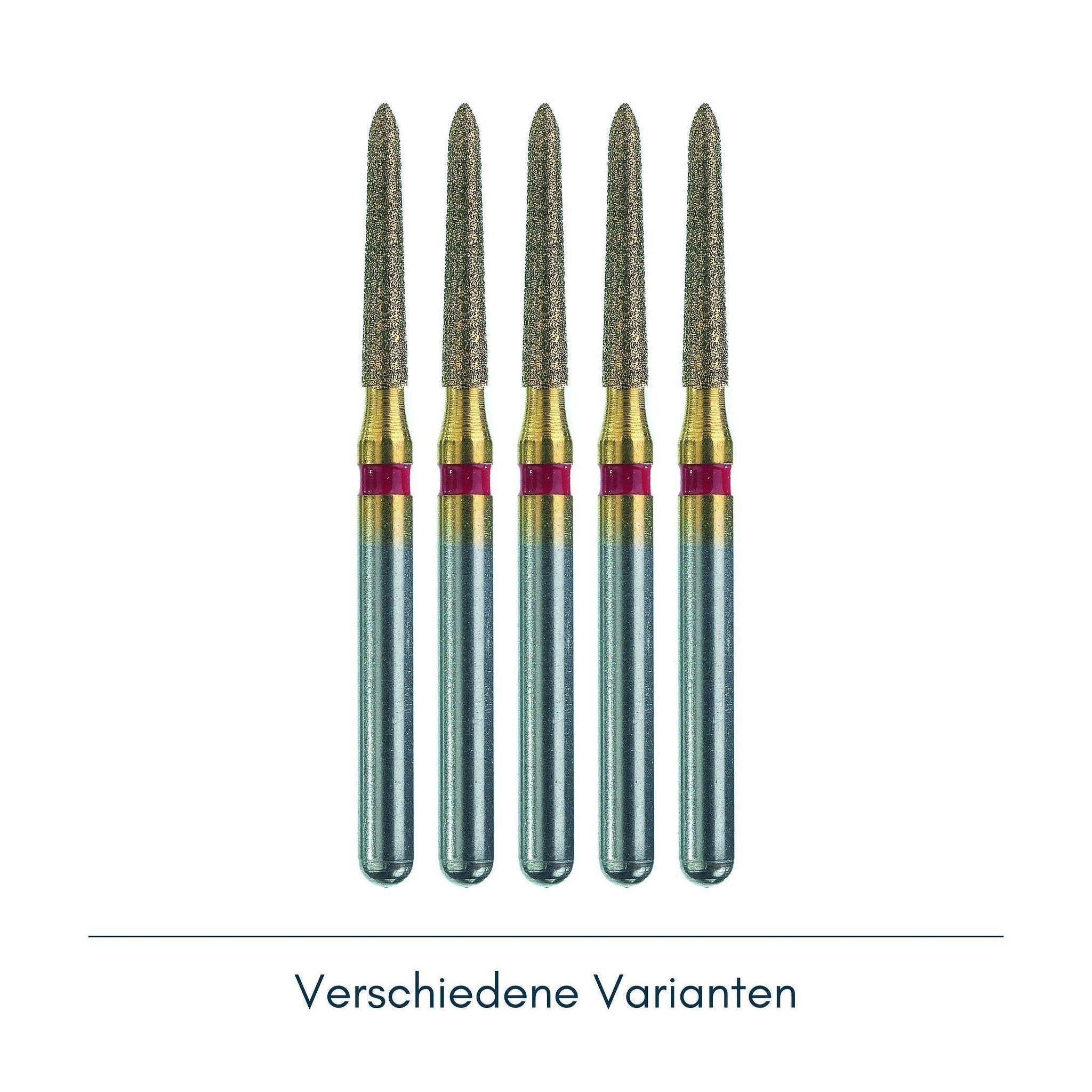Diamant für Zirkon <br>298 | FG | 5er-Set