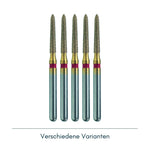 Diamant für Zirkon <br>298 | FG | 5er-Set