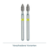 Diamant Turbo Laser <br> FG | 2er-Set