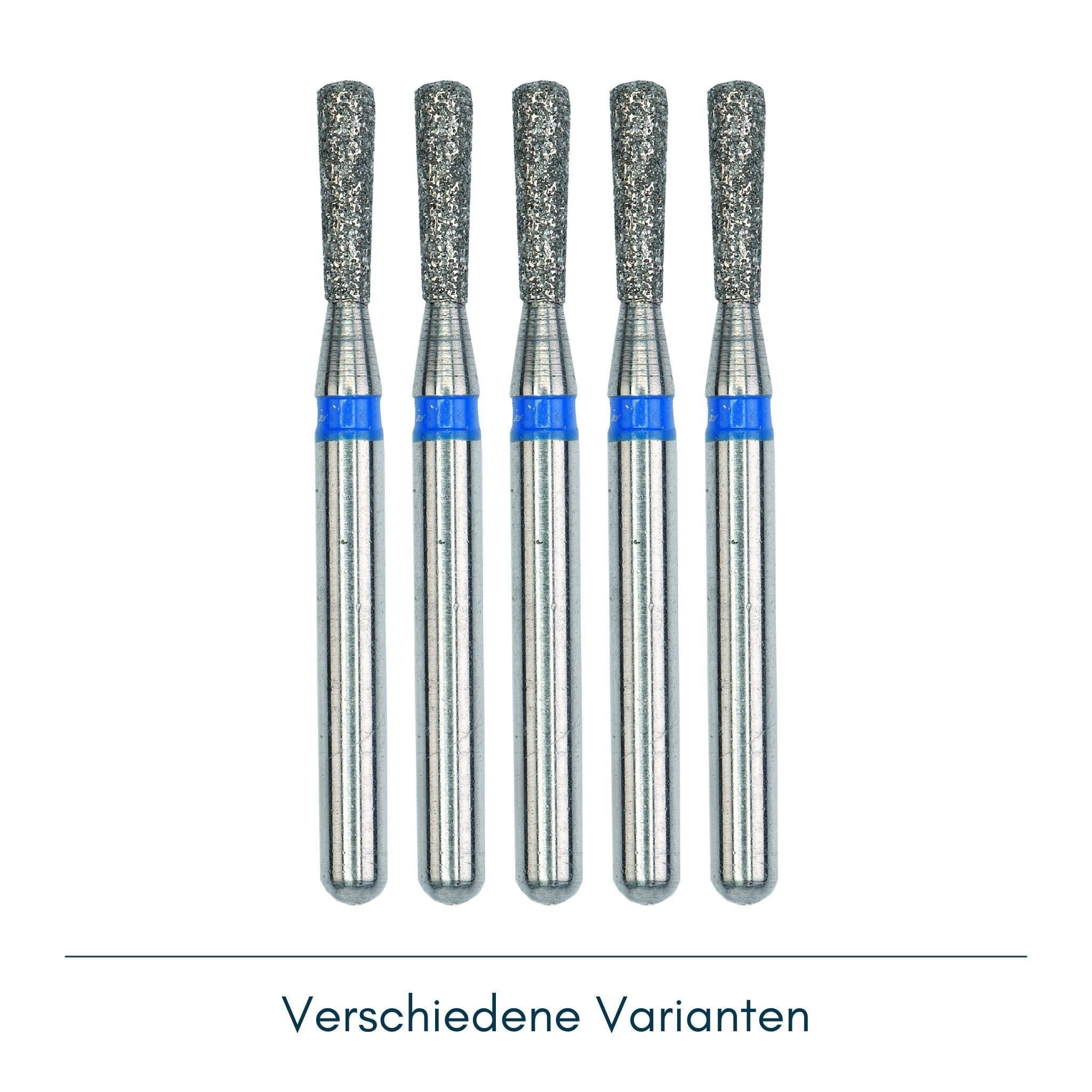 Diamantschleifer Birne <br> 234 | FG | 5er-Set