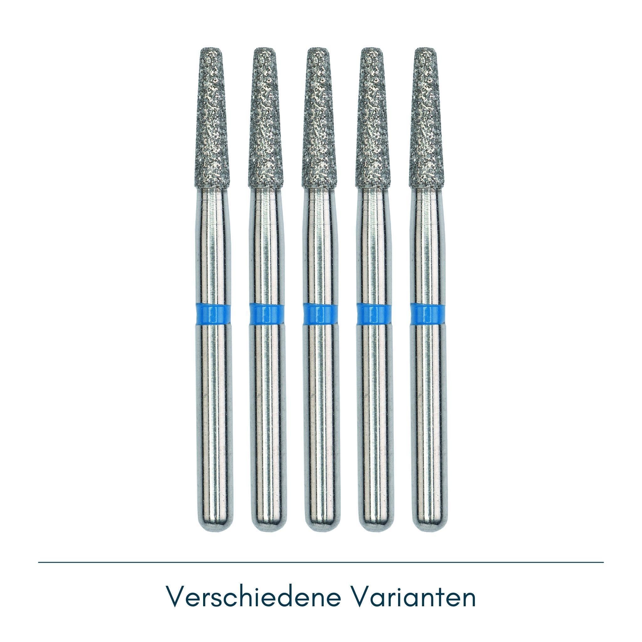 Diamantschleifer konisch <br> 171 FG | 5er-Set