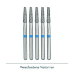Diamantschleifer konisch <br> 171 FG | 5er-Set