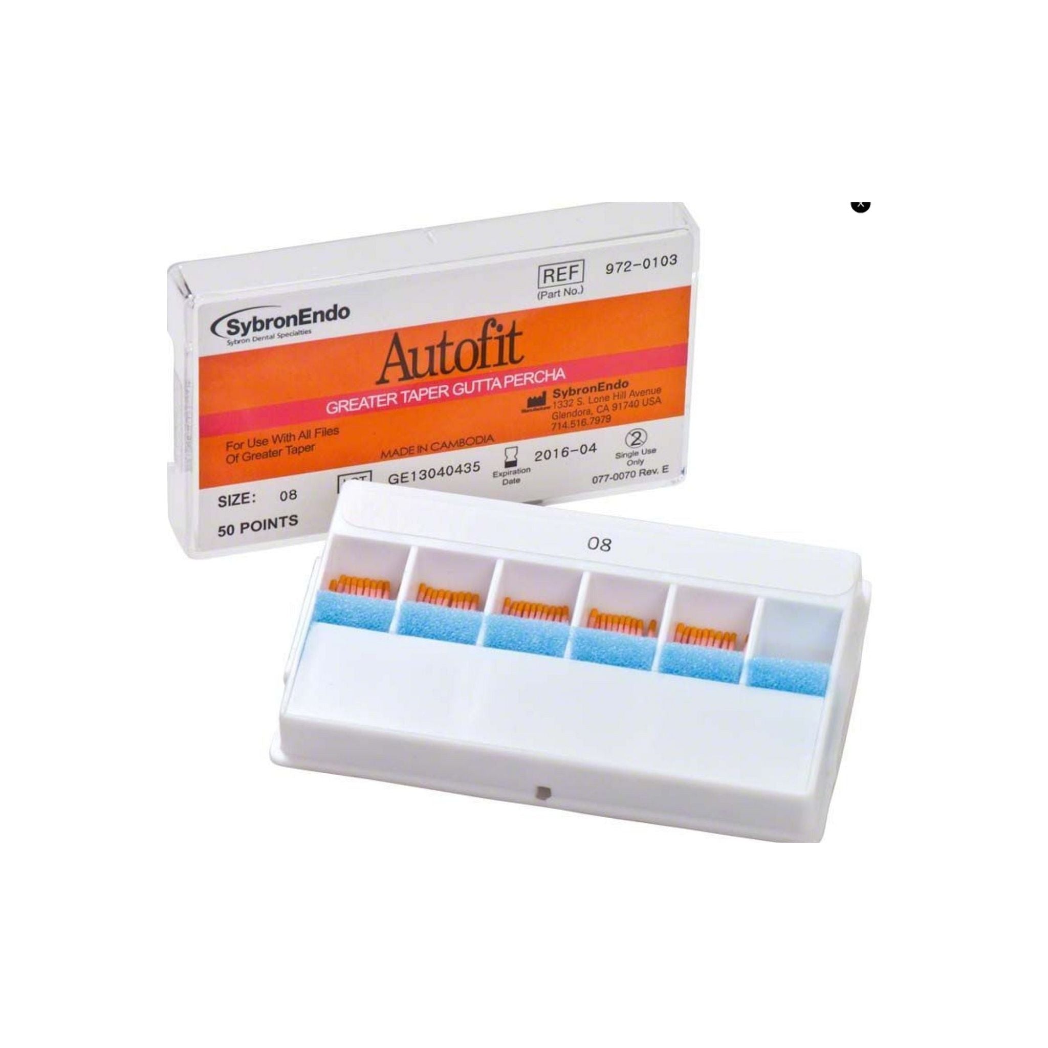 Autofit Guttapercha