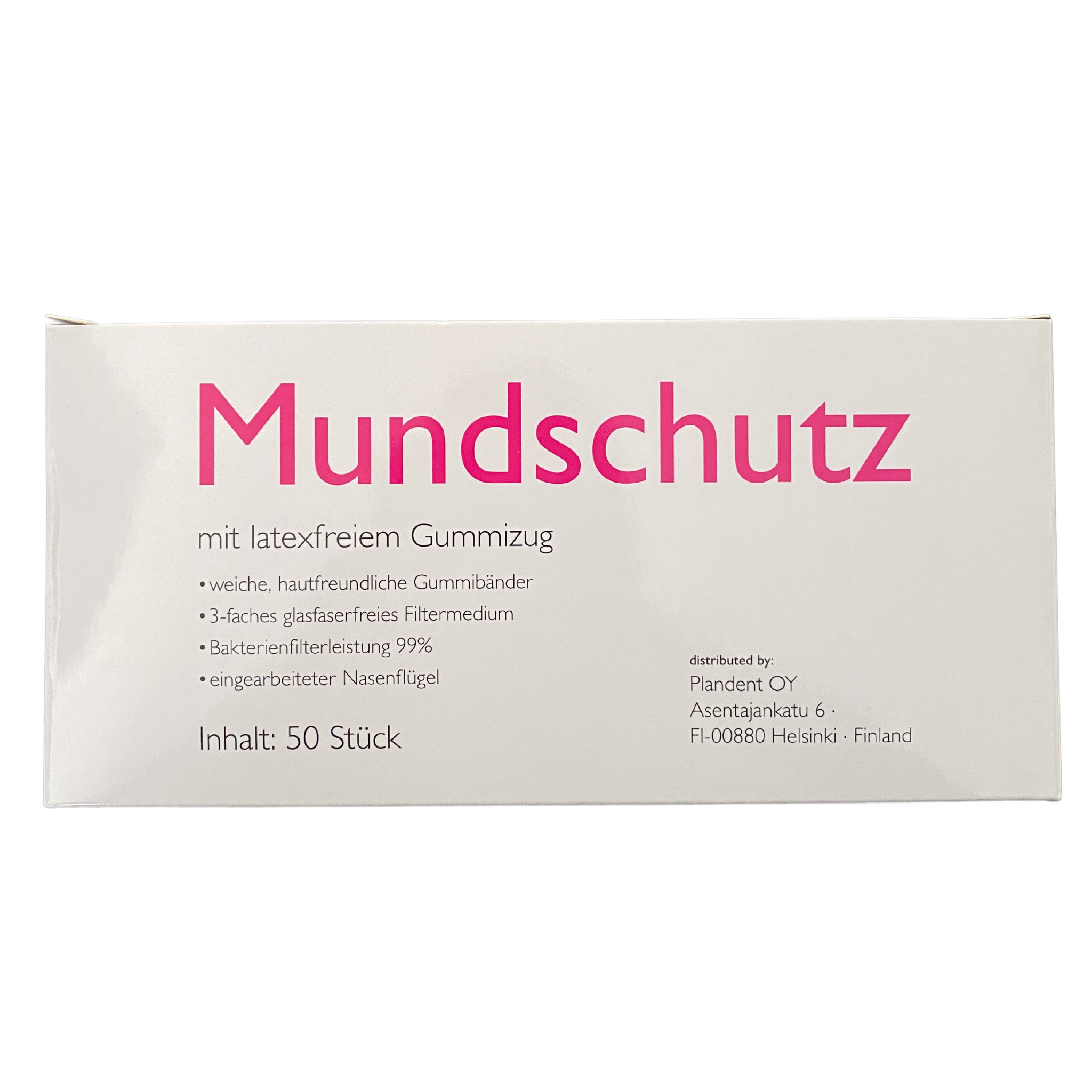 Mundschutz <br> Grün | 50 Stk.