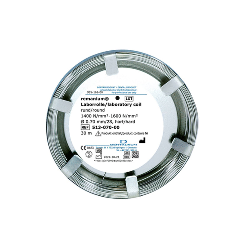 remanium® Laborrolle <br> rund