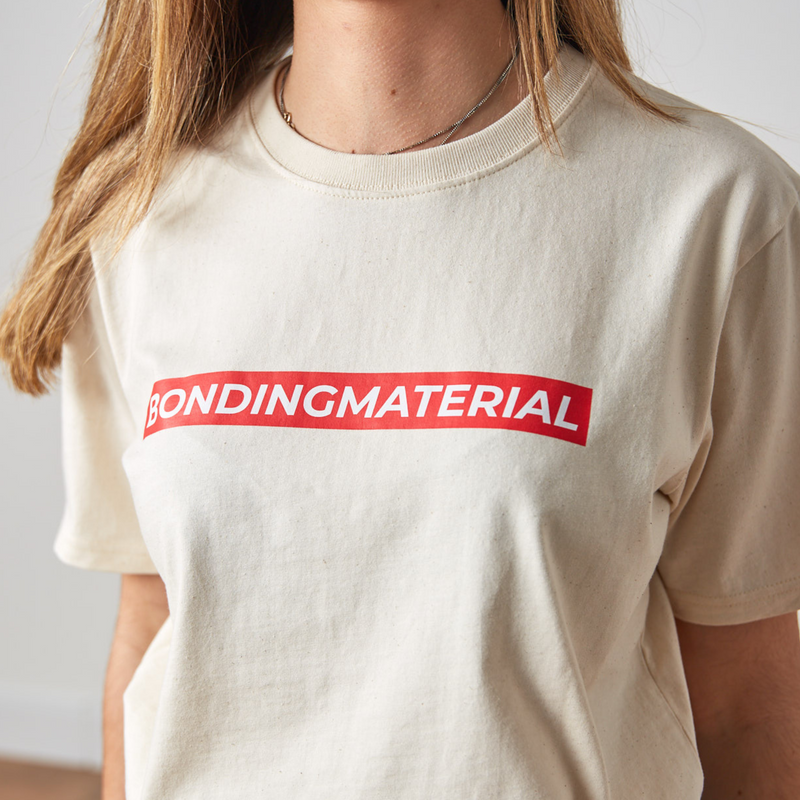 Zahnimarkt-Shirt <br> Bondingmaterial