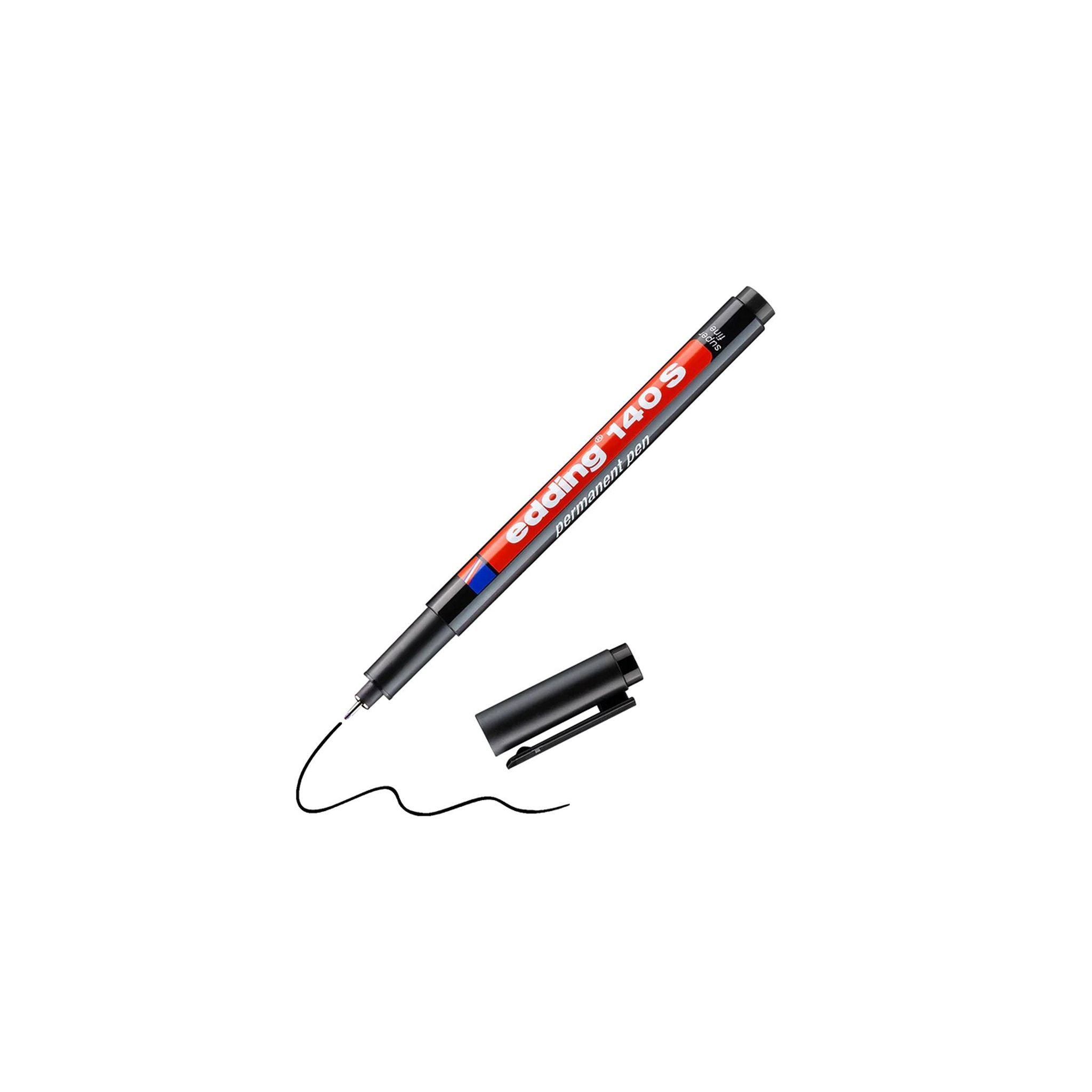 Edding 140 S Permanent Pen  wasserfest