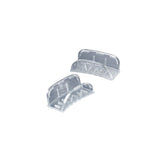 Disposable impression tray inlay<br> Perforated