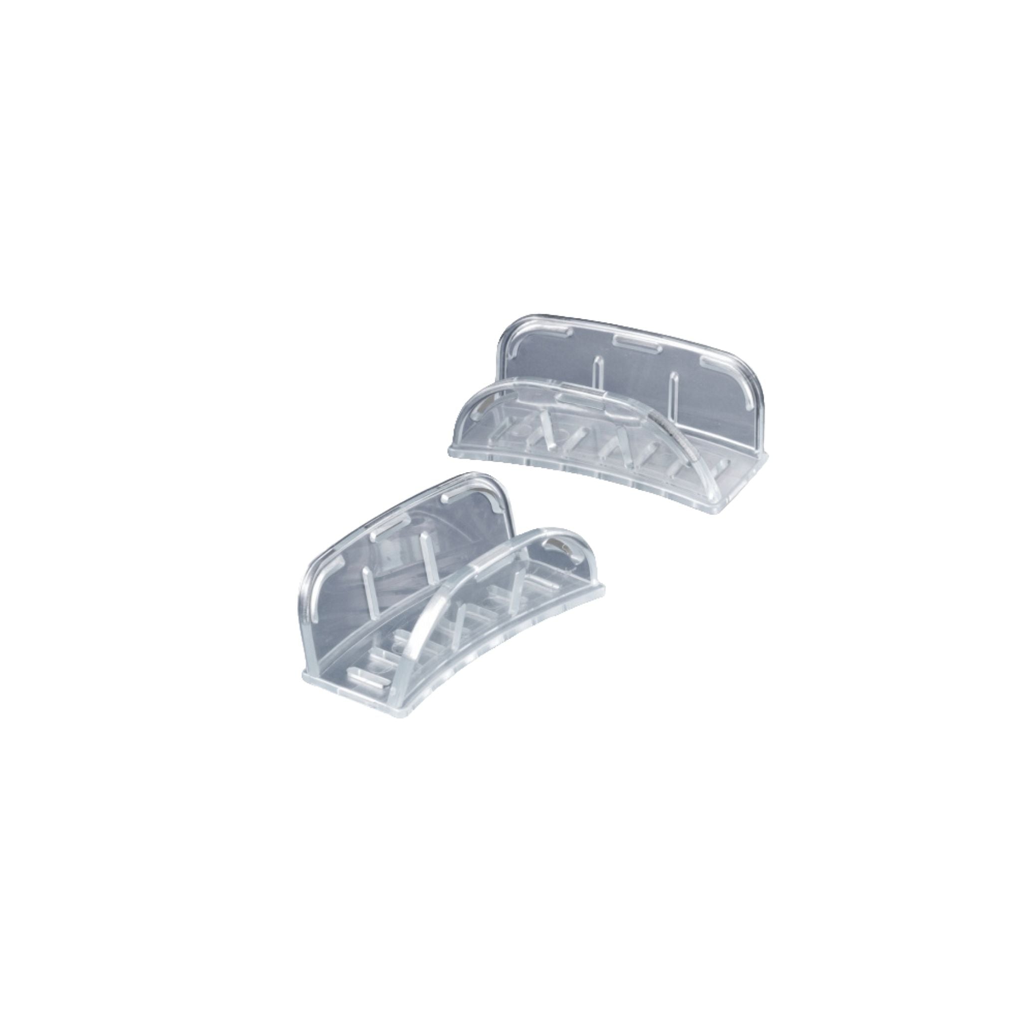 Disposable impression tray inlay<br> Perforated