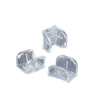 Disposable impression tray inlay<br> Perforated