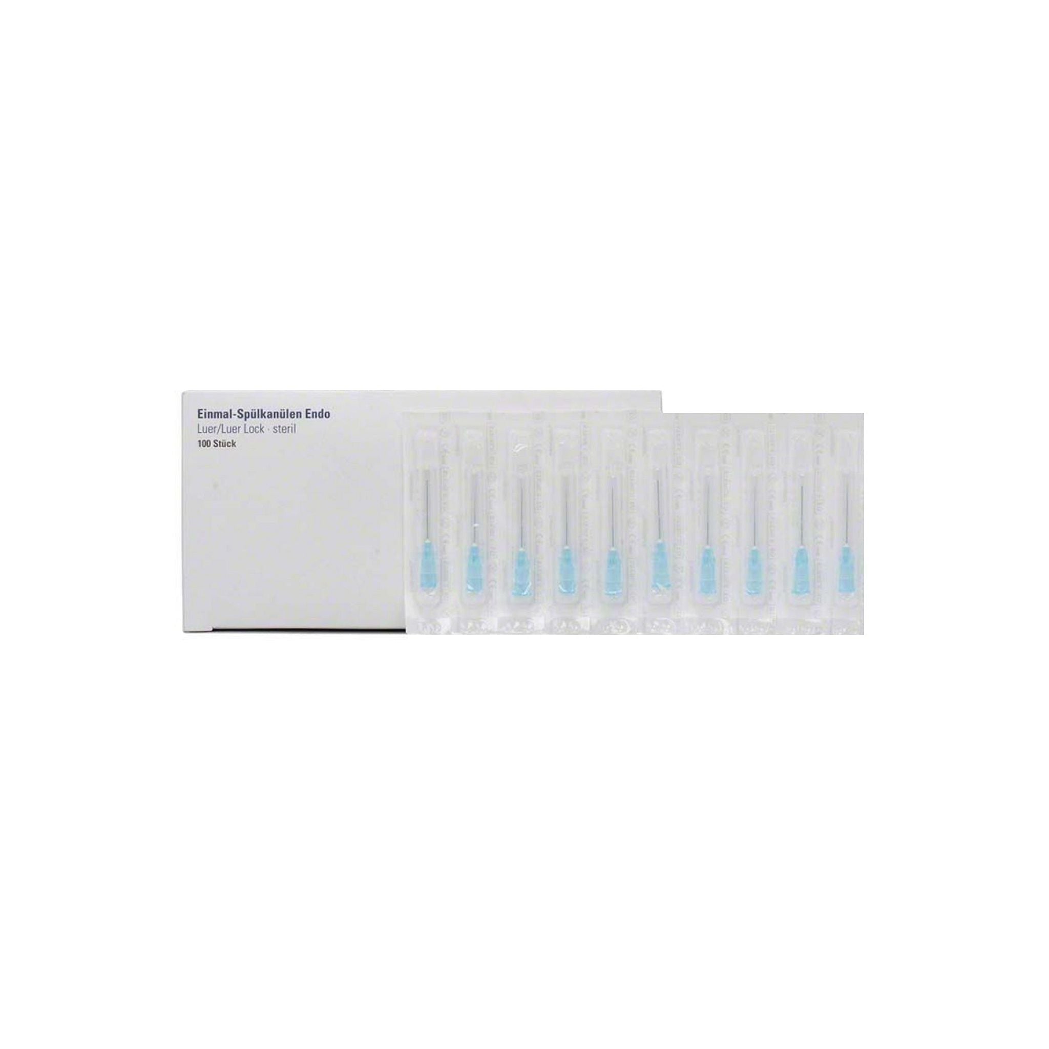 Disposable irrigation cannulas Endo G27