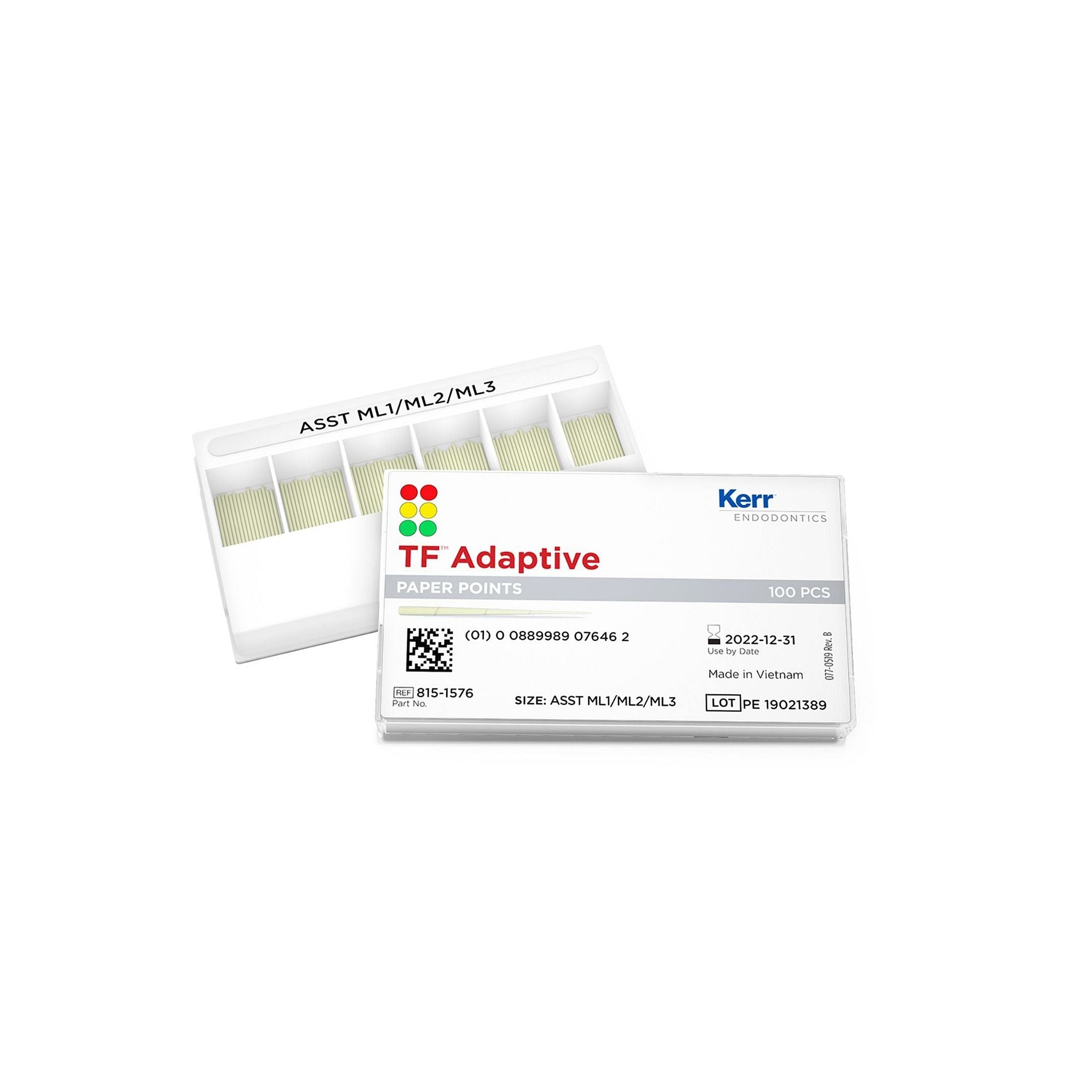TF Adaptive Papierspitzen