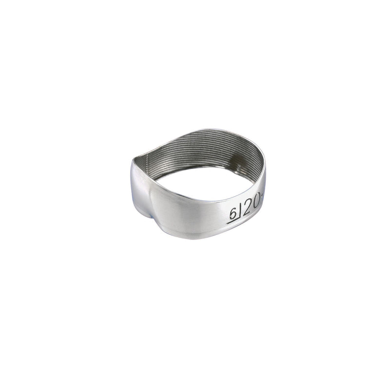 Molarenband Dura-Fit + MIA Schloss 080-810 <br> Links Größe 25 | Zahn 26 | ohne Setzlasche