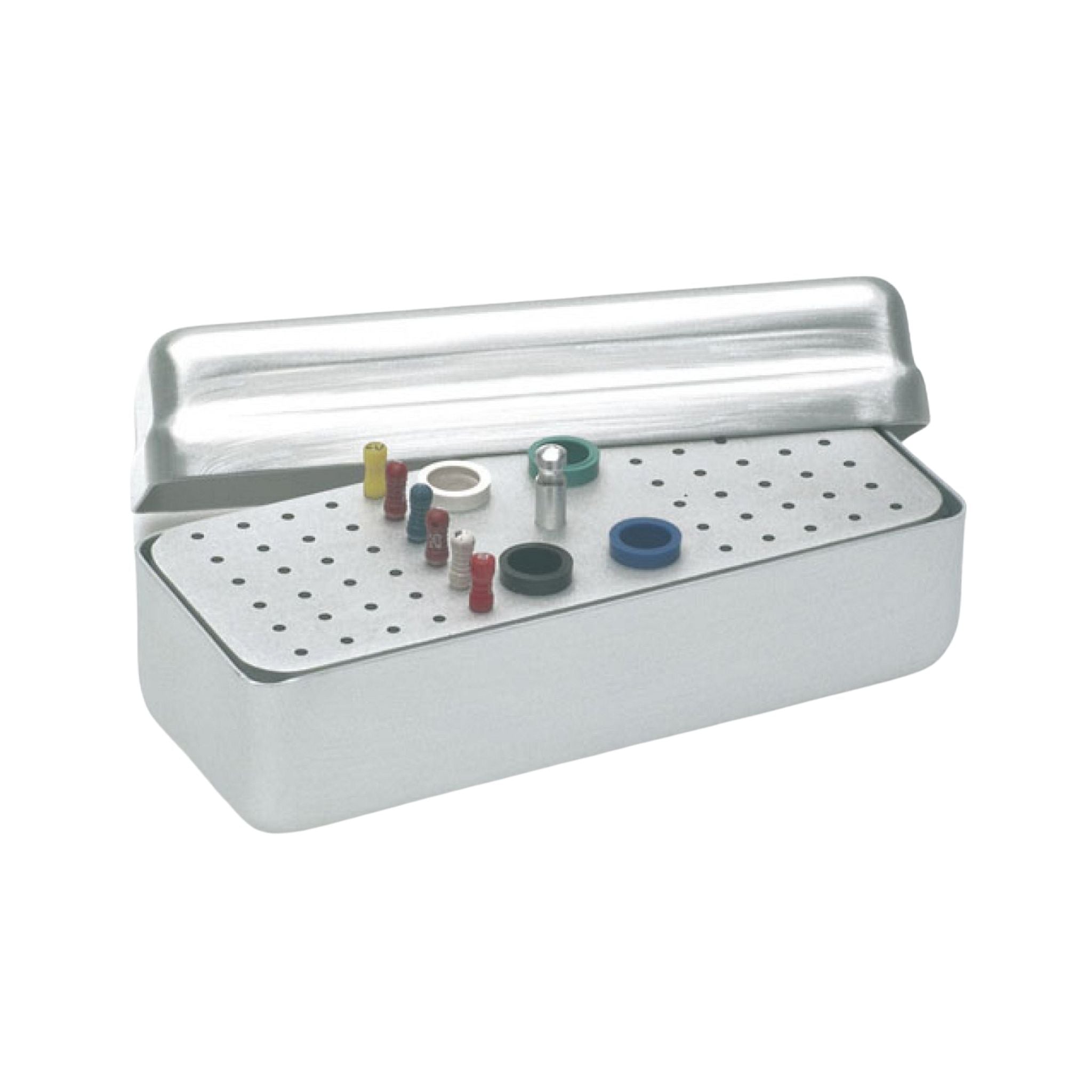 Endo Box Mini  silber  130 x 50 x 50 mm