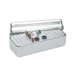 Endo Box Mini  silber  130 x 50 x 50 mm