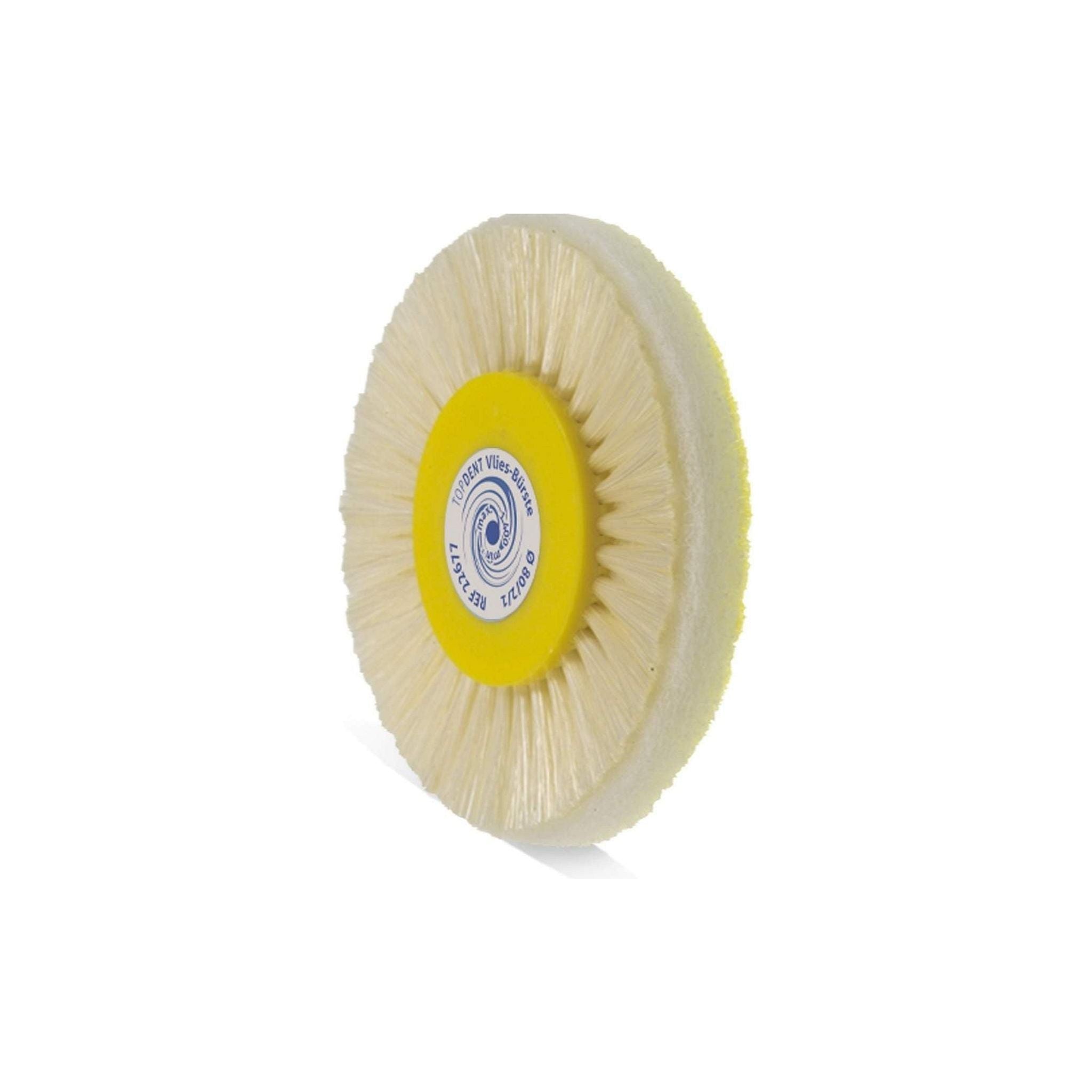 Polierbürste <br> Vliesbürste | 80 mm