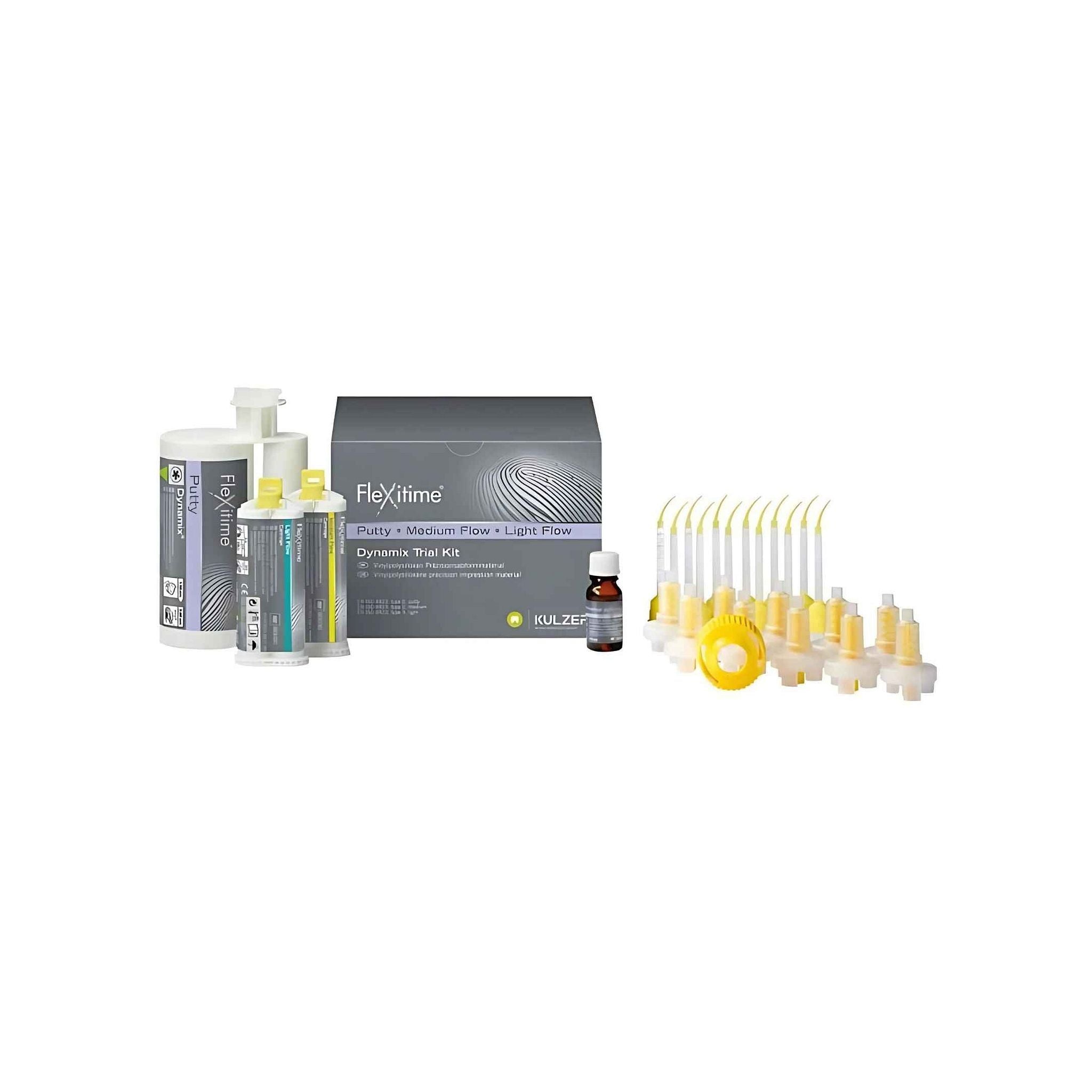 Flexitime Dynamix Putty + Flow Trial Kit