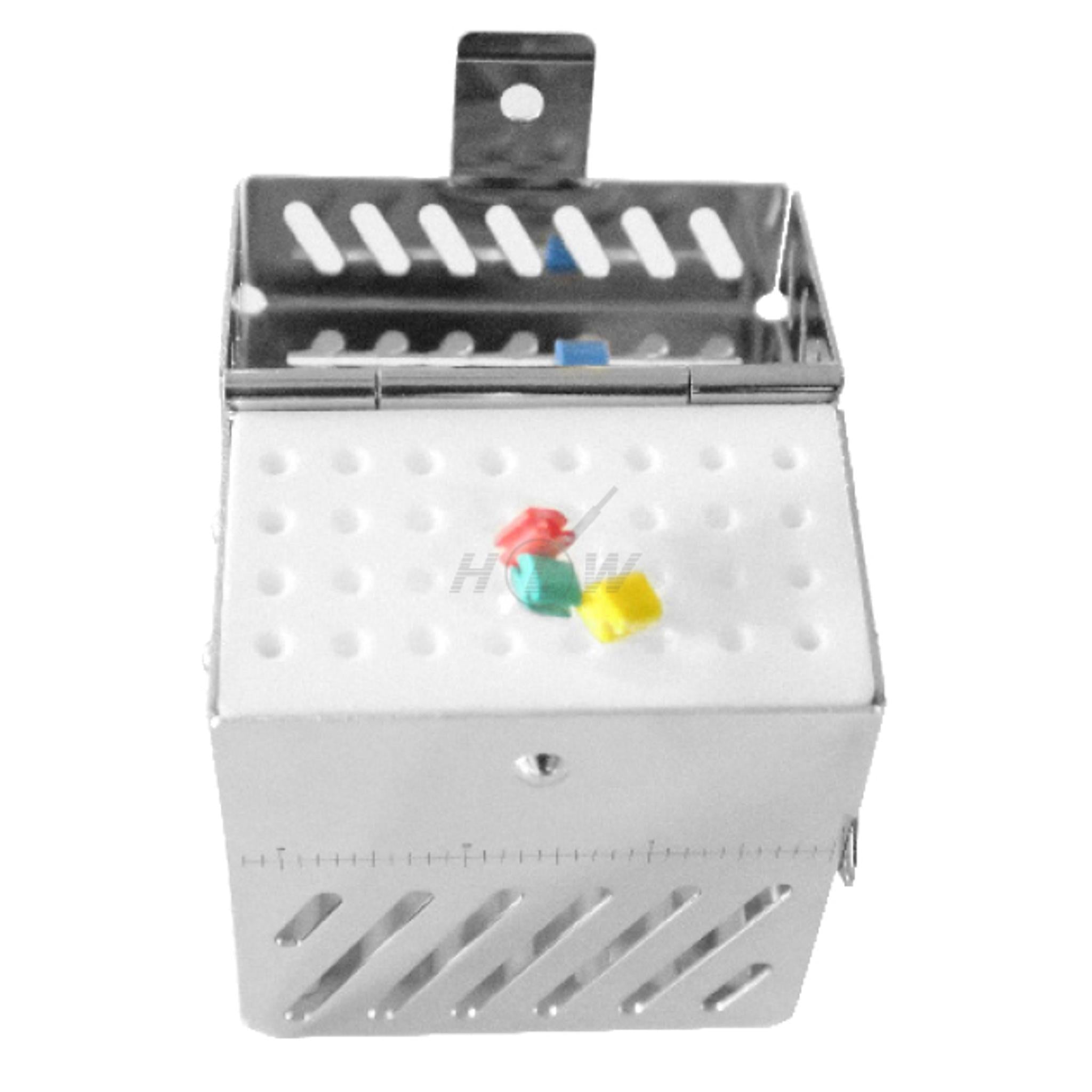 Endo wash box