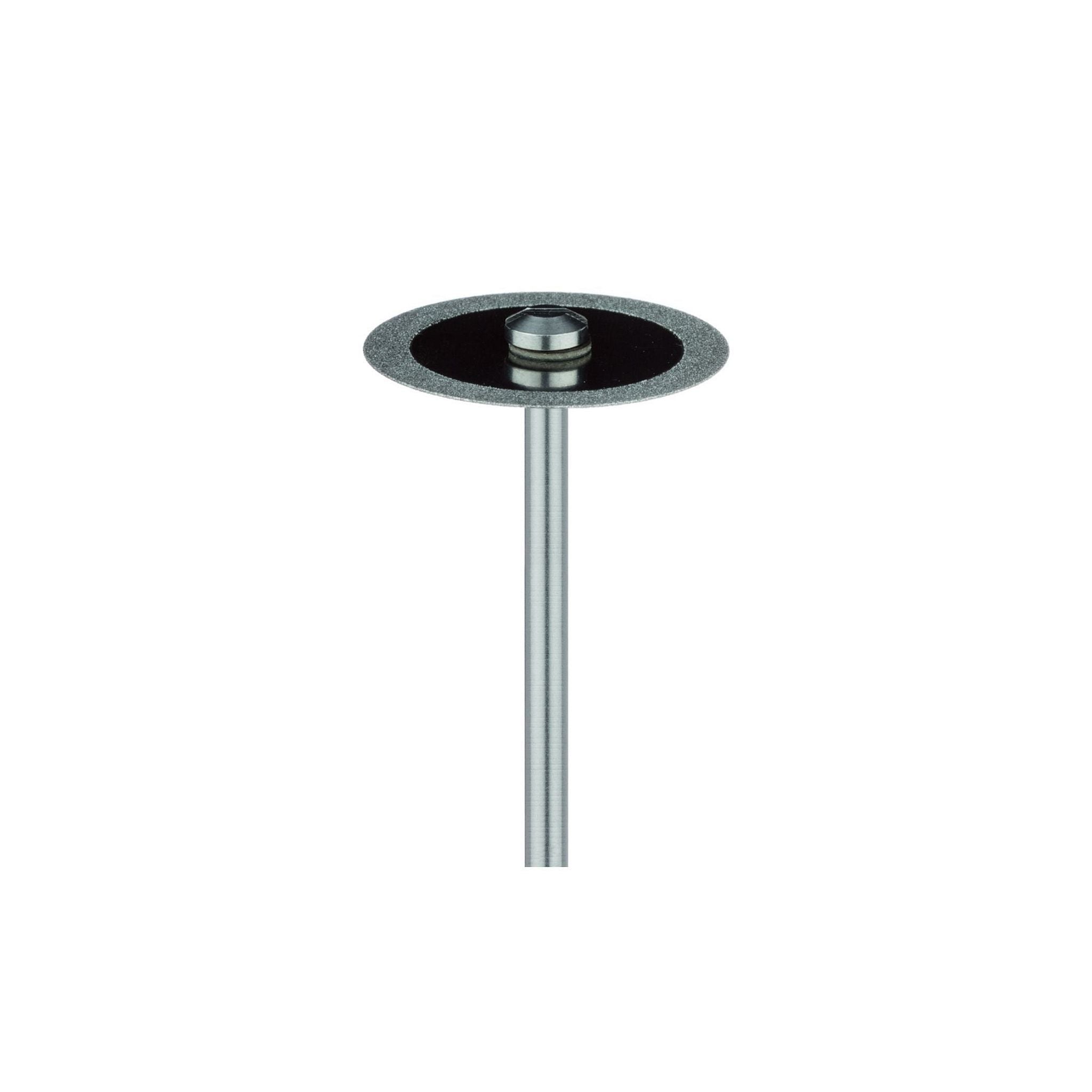 Cutting disc<br> Diamonded and mounted
