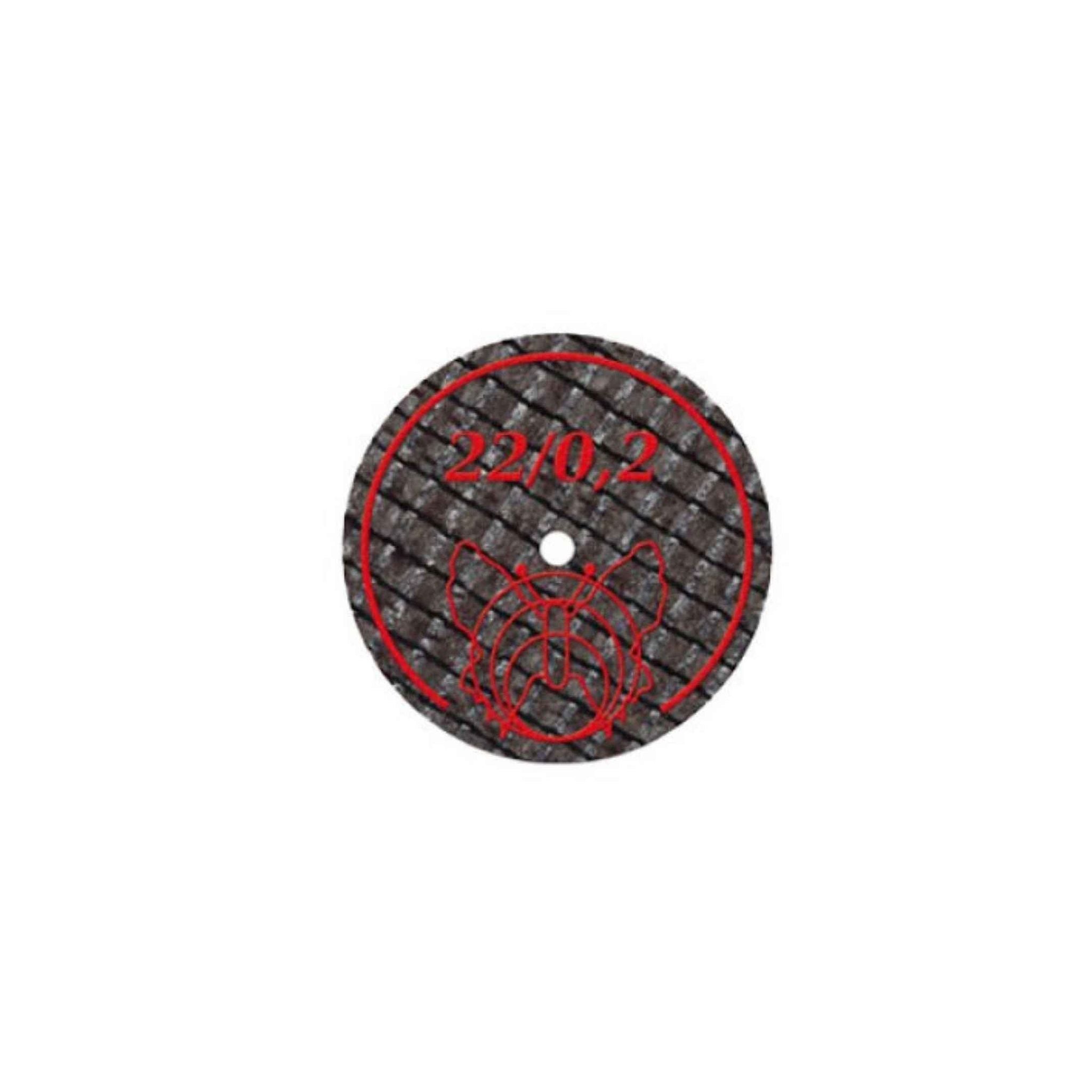 Trennscheibe <br> Faserverstärkt | 22 x 0.2 mm