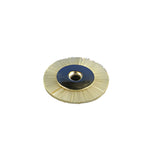 Miniature brushes unmounted, goat hair white | Ø 19 mm