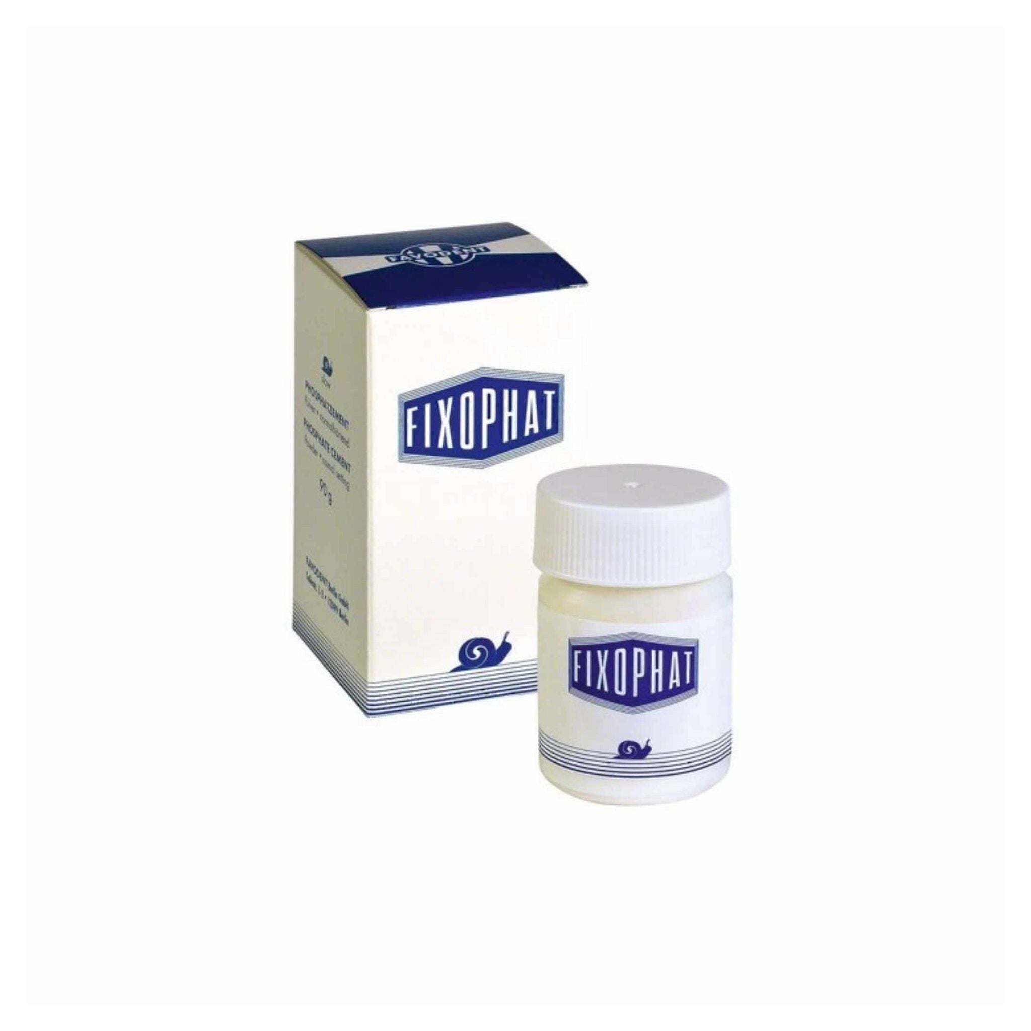 Phosphatzement Fixophat <br> Pulver | normalhärtend | 90 g