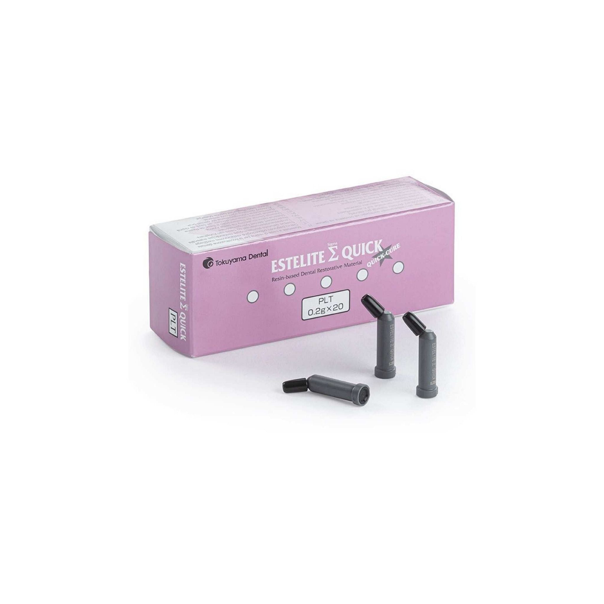Füllungsmaterial <br> Estelite Sigma Quick <br> Kapsel