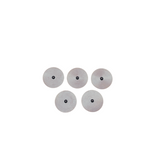 Adhesive discs for split-cast system, set of 5