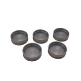 Magnetic pot for split-cast system turned | set of 5