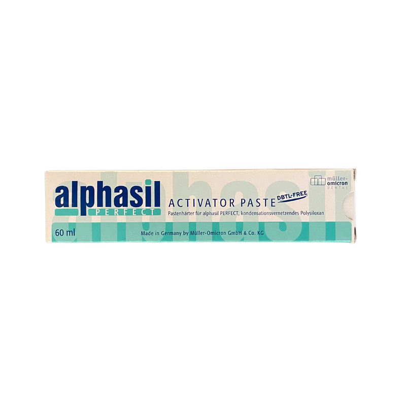 Activator paste Alphasil Perfect tube of 60 ml