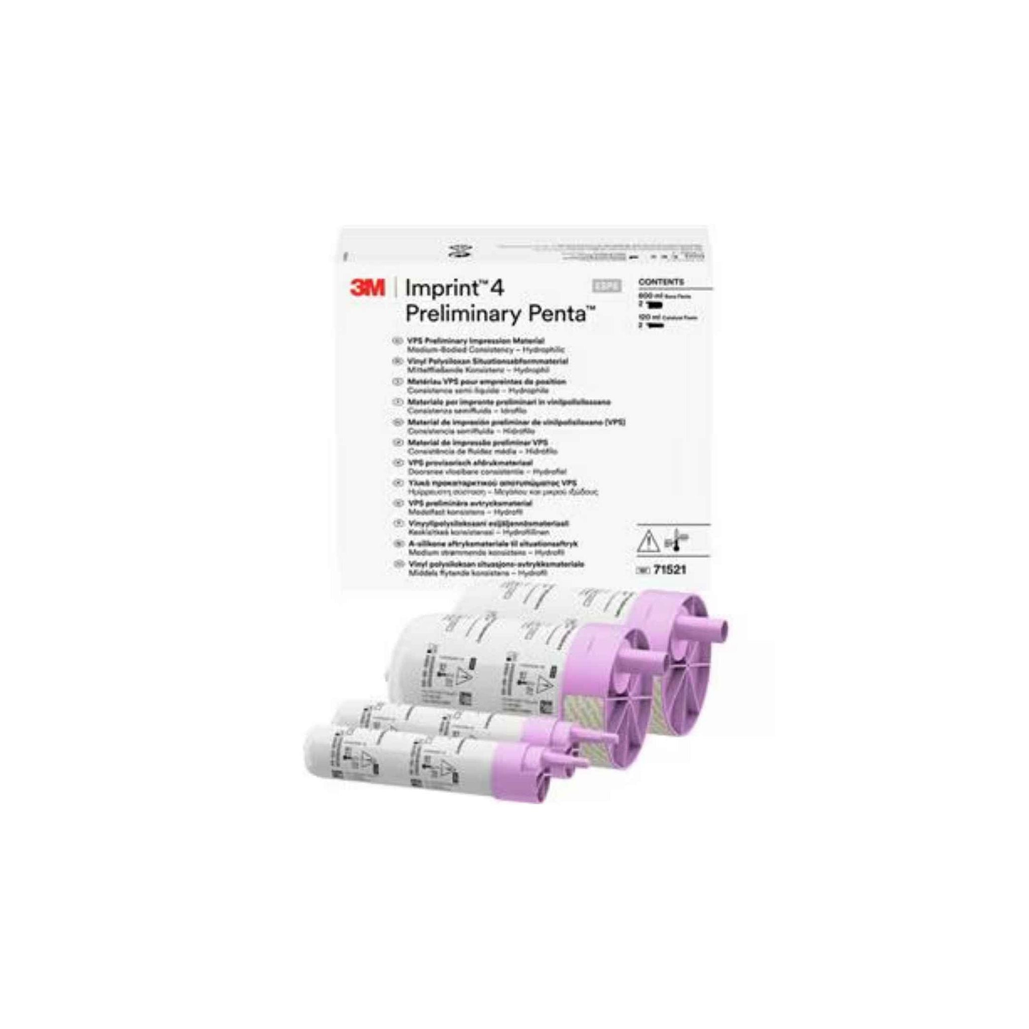 Imprint™ 4 Preliminary Penta™ <br> VPS Medium Body, Refill Pack