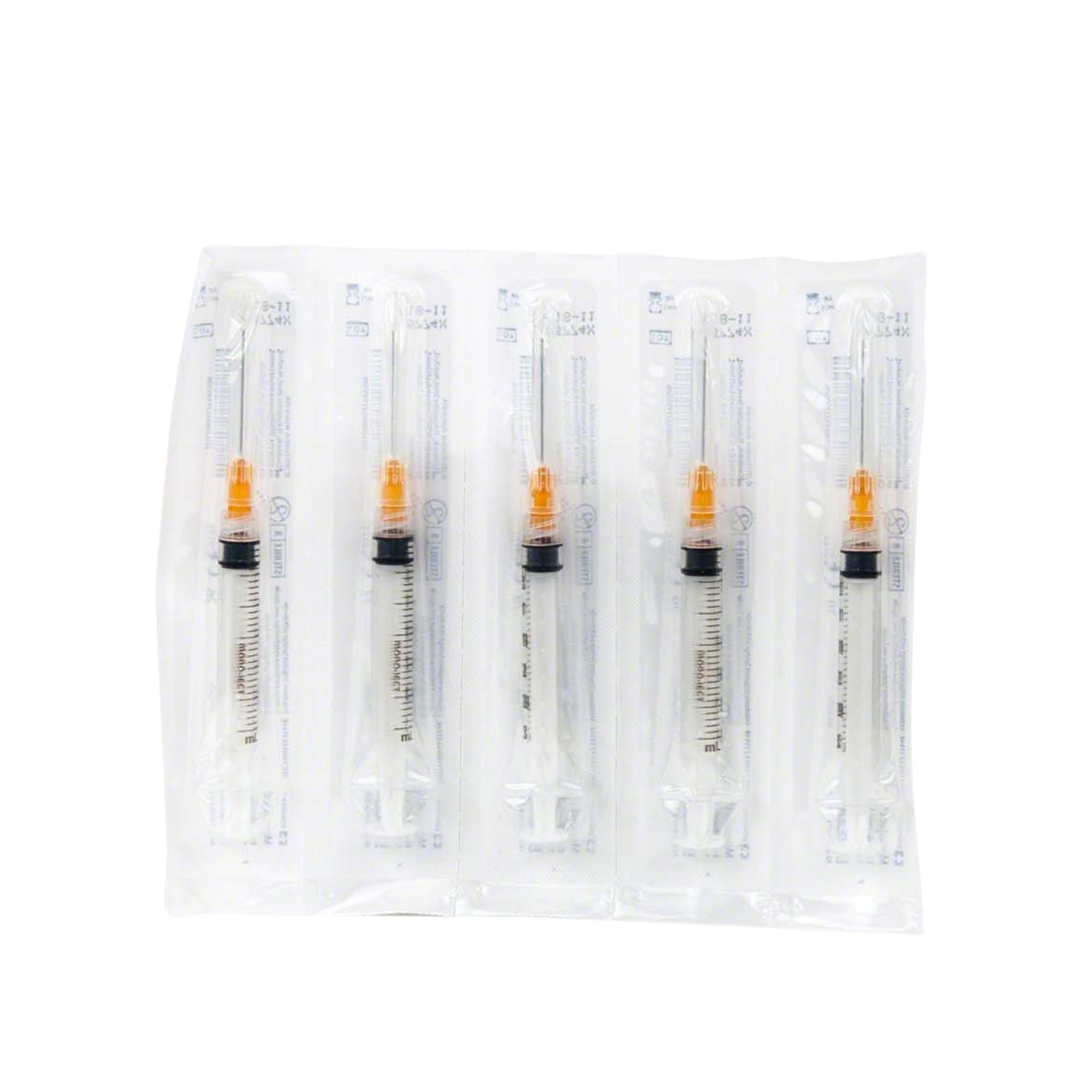 Endodontic irrigation syringe<br> 100 pcs.