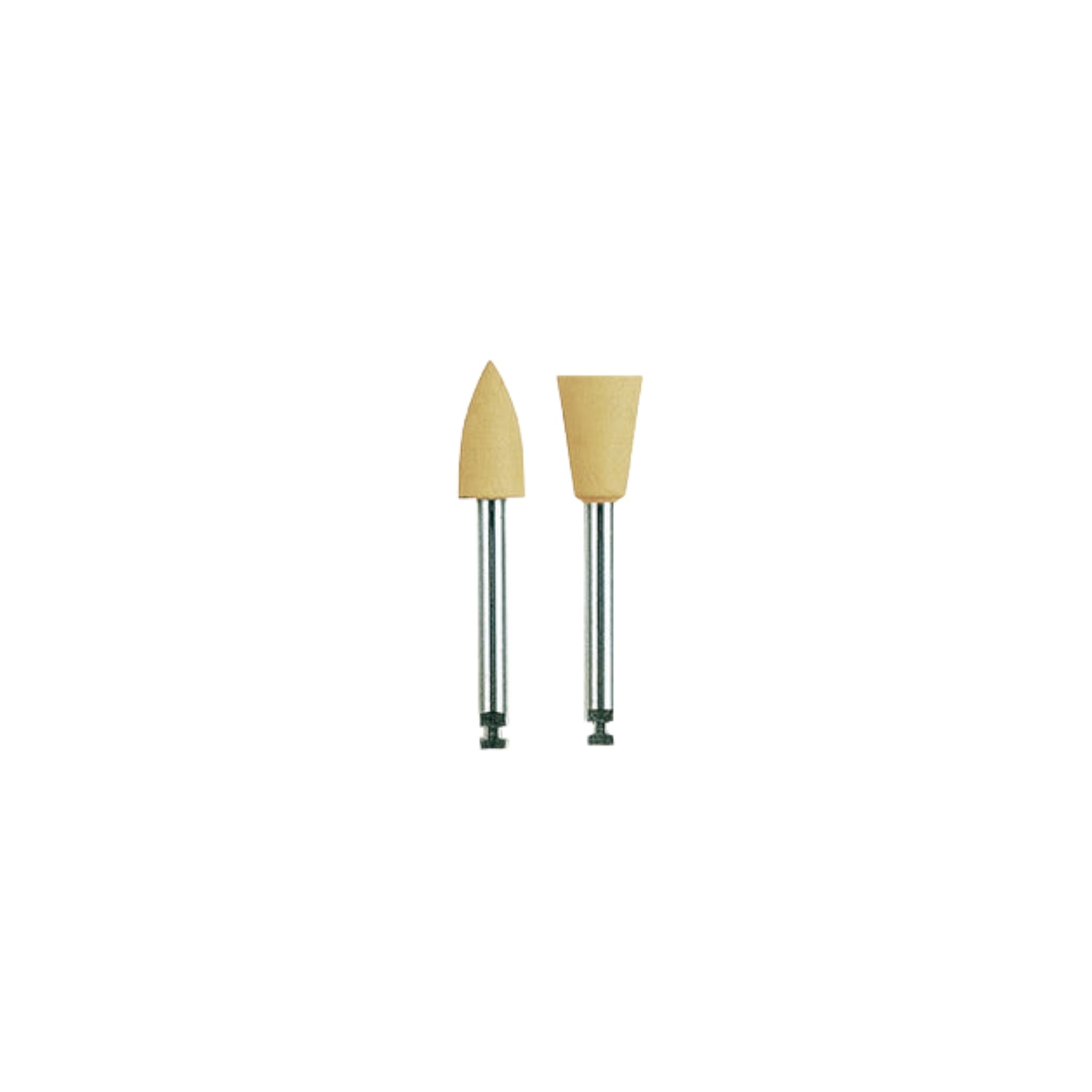 Exa Spezial Polierer<br>W gelb<br>Packung 12 Stück