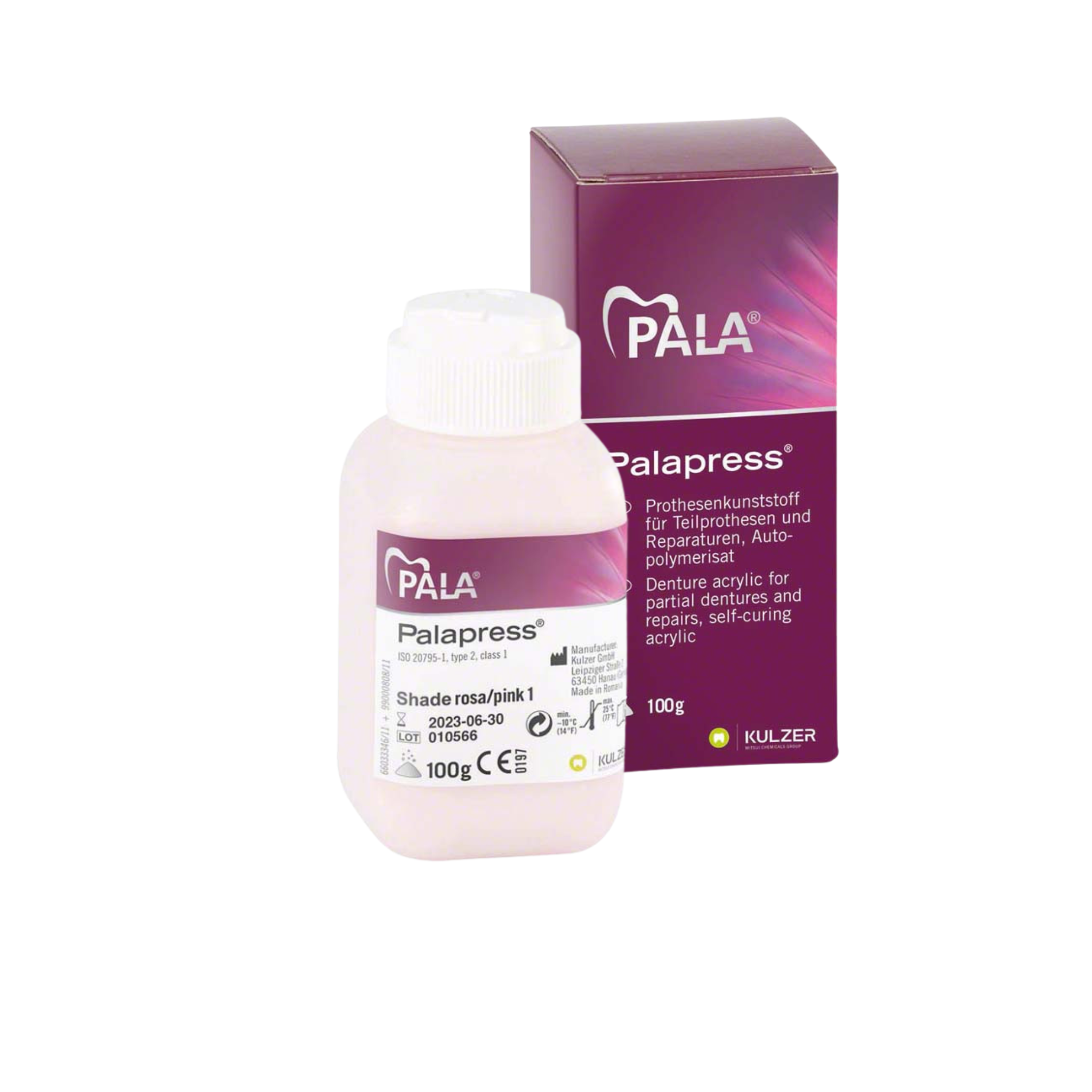 Palapress Powder<br> 100 g | pink