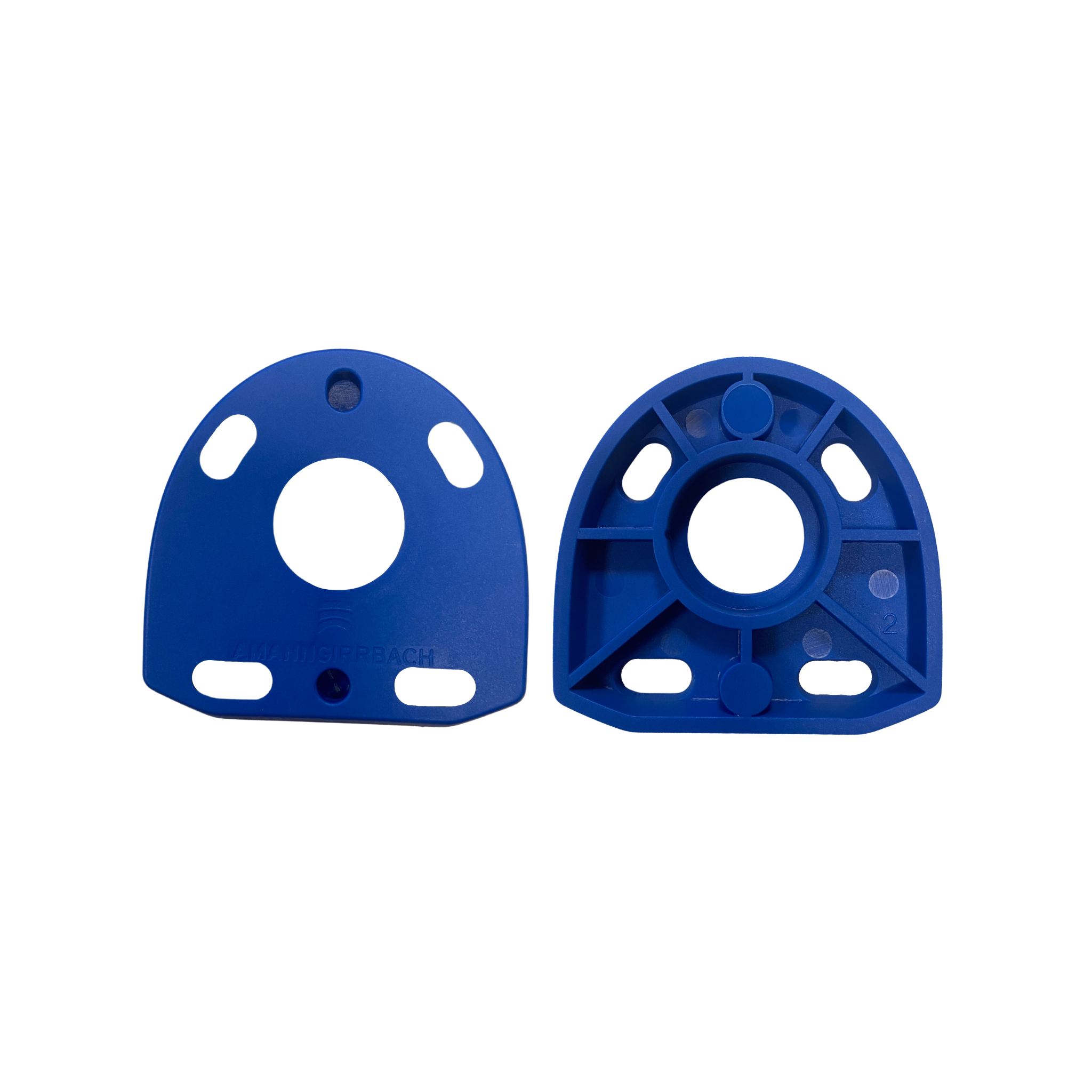 Modellplatten  Giroform Artex CT  Blau | 4 Stk.